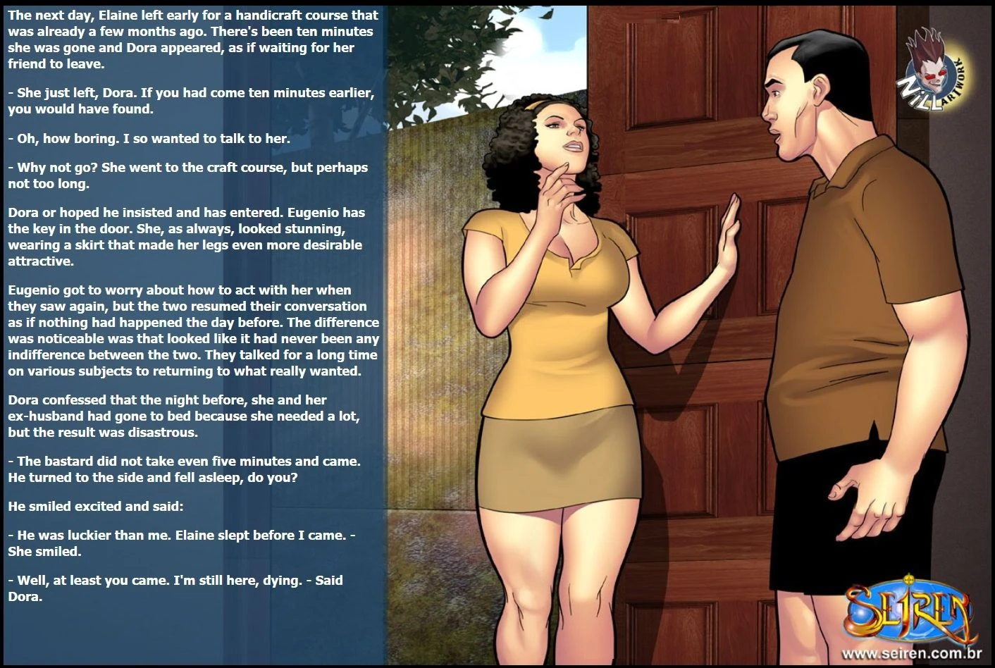 Her Friend [Seiren] - 1. Her Friend [Seiren] - Page 7