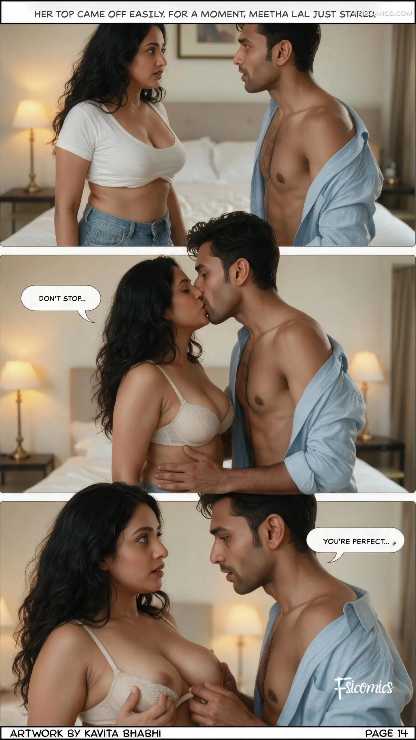 Forbidden Neighbor – Desi Desires - 1. Forbidden Neighbor - Chapter 1 - Page 15