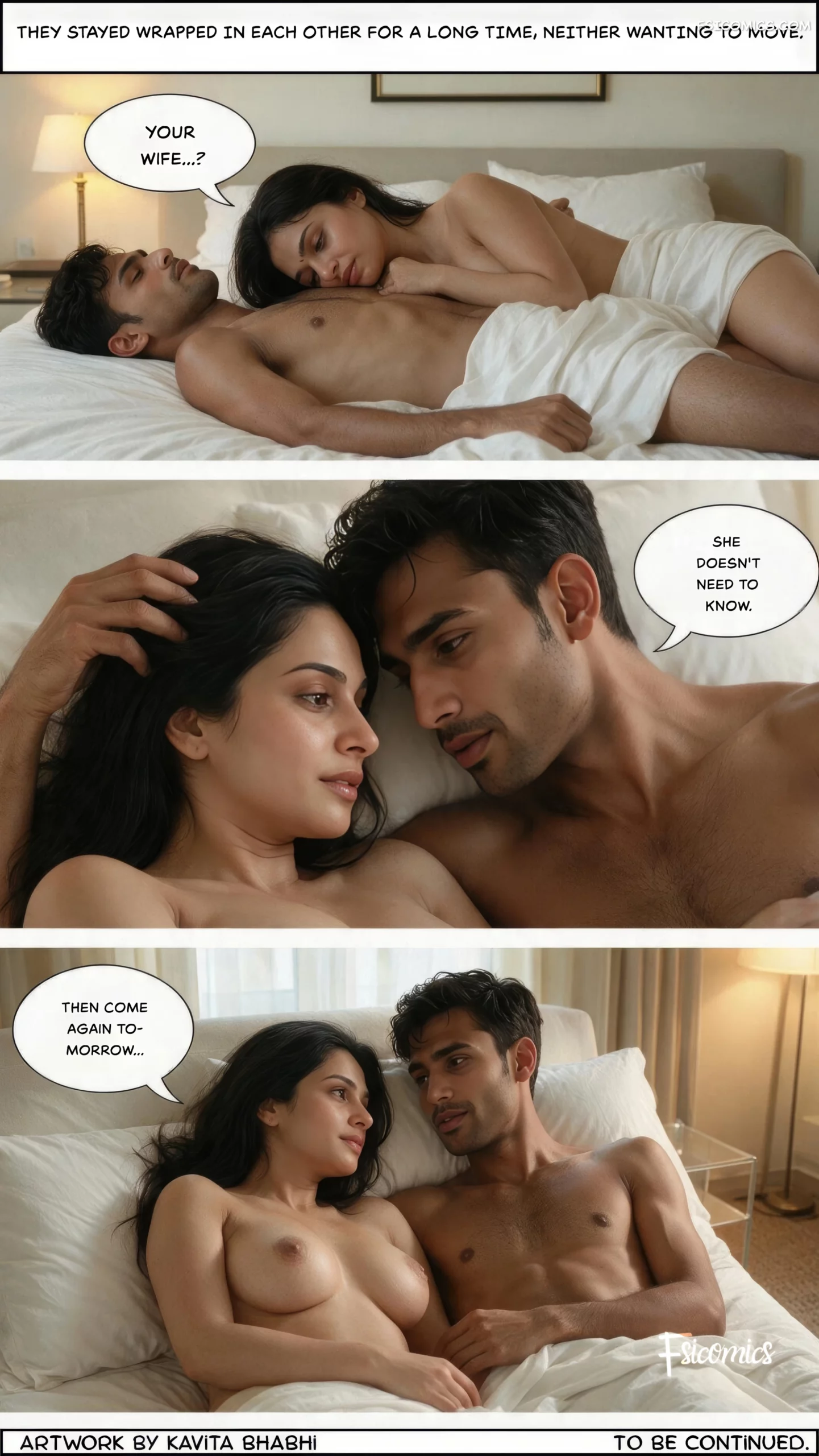 Forbidden Neighbor – Desi Desires - 1. Forbidden Neighbor - Chapter 1 - Page 22