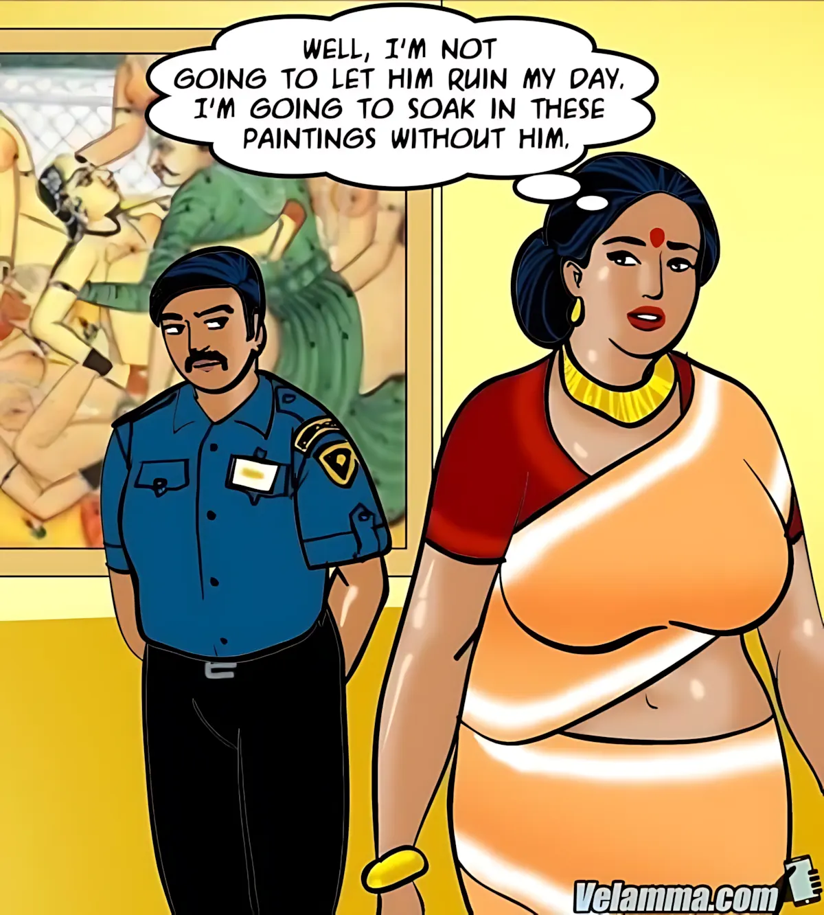 Velamma All Episodes Comics - 62 . Velamma - Episode 62 - A Piece Of Art - Page 5