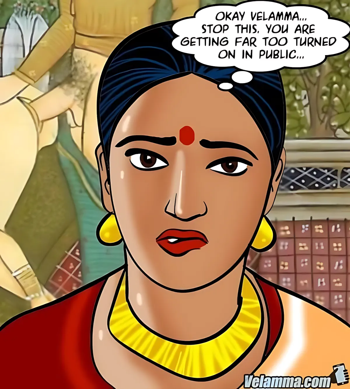 Velamma All Episodes Comics - 62 . Velamma - Episode 62 - A Piece Of Art - Page 7