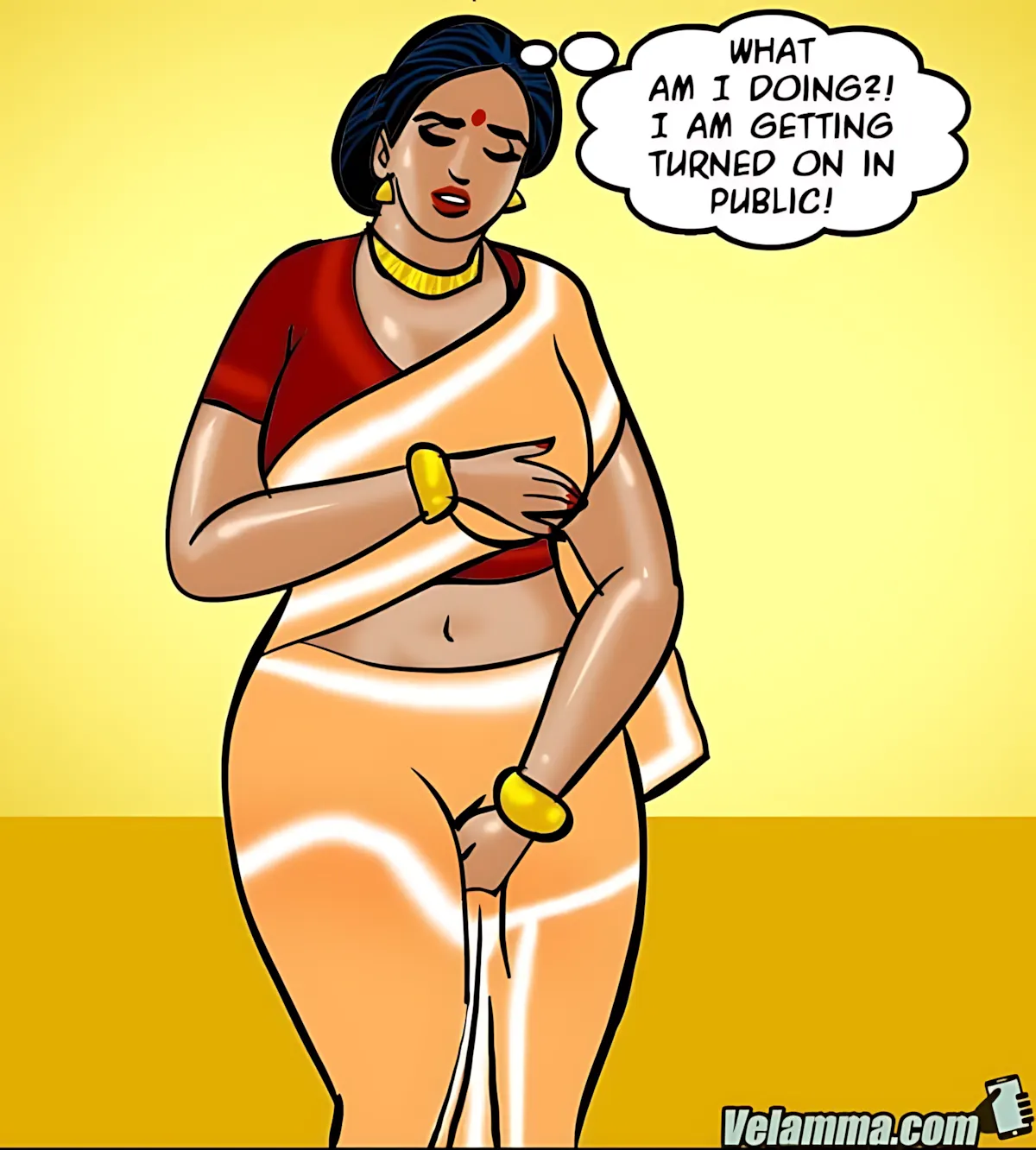Velamma All Episodes Comics - 62 . Velamma - Episode 62 - A Piece Of Art - Page 11
