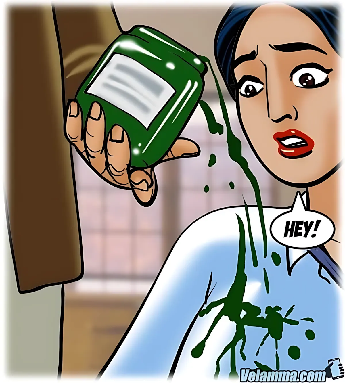 Velamma All Episodes Comics - 62 . Velamma - Episode 62 - A Piece Of Art - Page 17