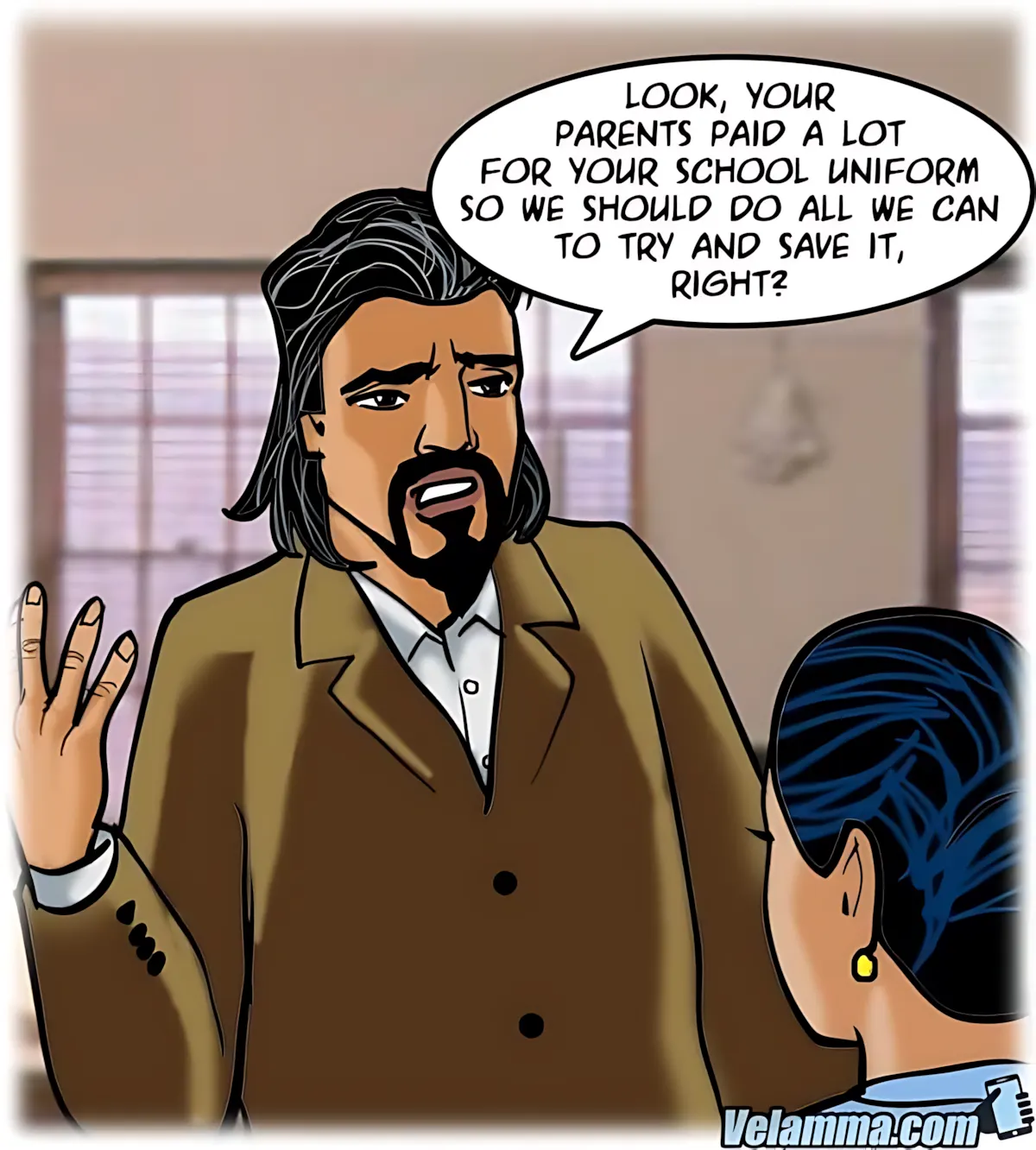 Velamma All Episodes Comics - 62 . Velamma - Episode 62 - A Piece Of Art - Page 22