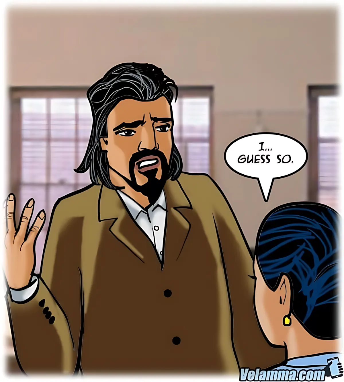 Velamma All Episodes Comics - 62 . Velamma - Episode 62 - A Piece Of Art - Page 23