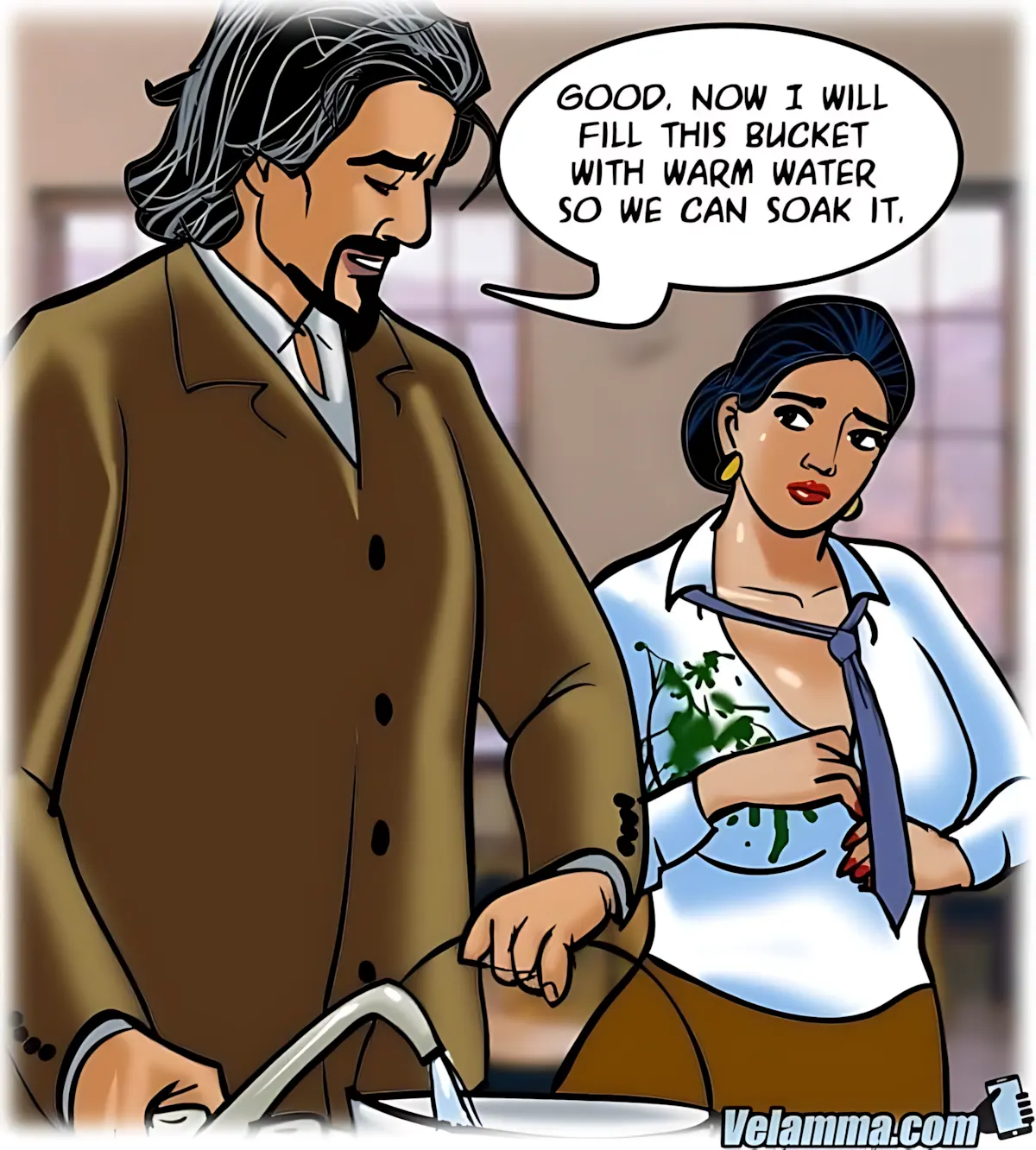 Velamma All Episodes Comics - 62 . Velamma - Episode 62 - A Piece Of Art - Page 24