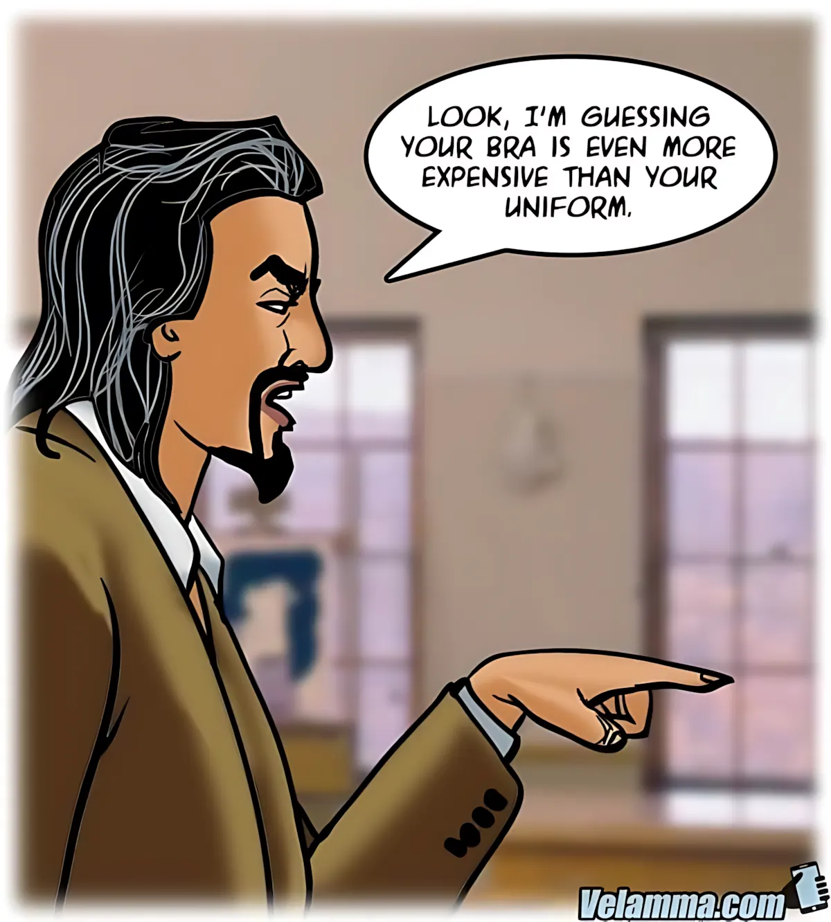 Velamma All Episodes Comics - 62 . Velamma - Episode 62 - A Piece Of Art - Page 27