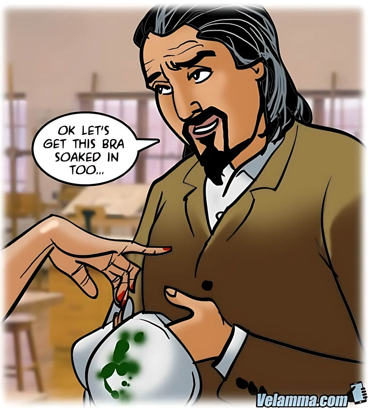 Velamma All Episodes Comics - 62 . Velamma - Episode 62 - A Piece Of Art - Page 29