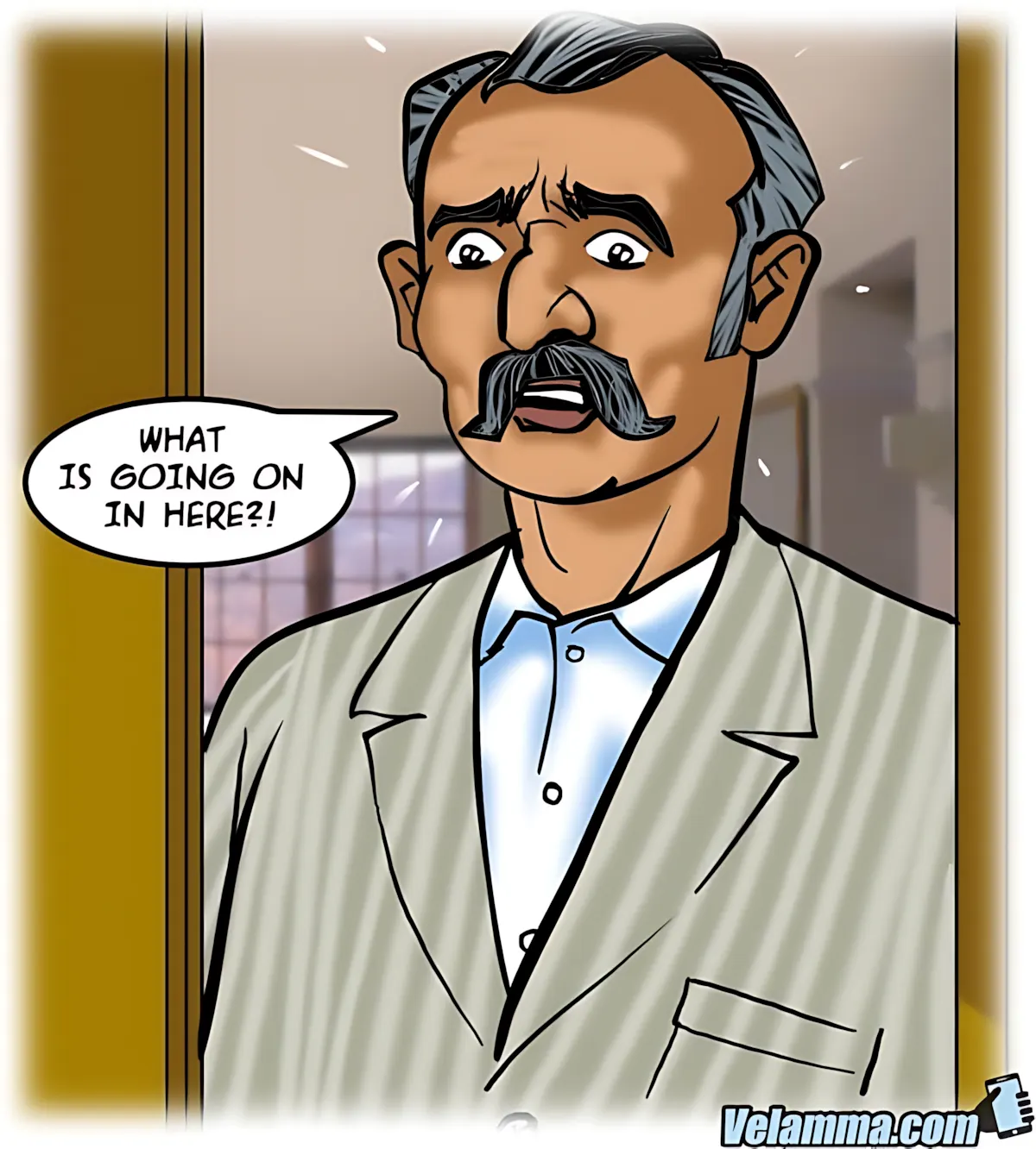 Velamma All Episodes Comics - 62 . Velamma - Episode 62 - A Piece Of Art - Page 36