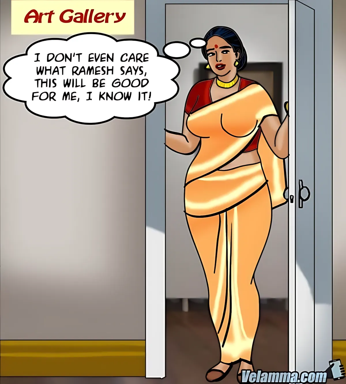 Velamma All Episodes Comics - 62 . Velamma - Episode 62 - A Piece Of Art - Page 41