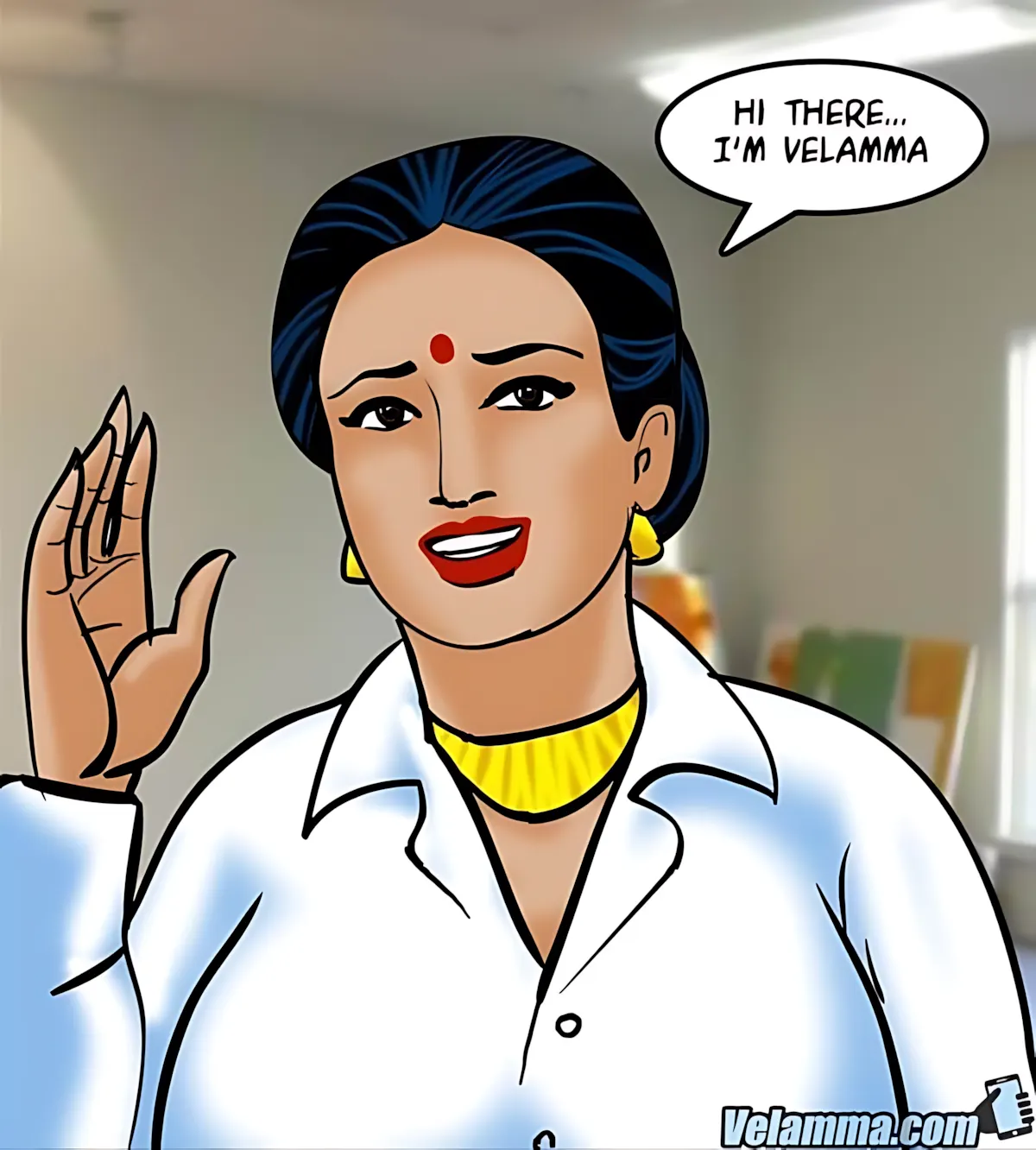 Velamma All Episodes Comics - 62 . Velamma - Episode 62 - A Piece Of Art - Page 45