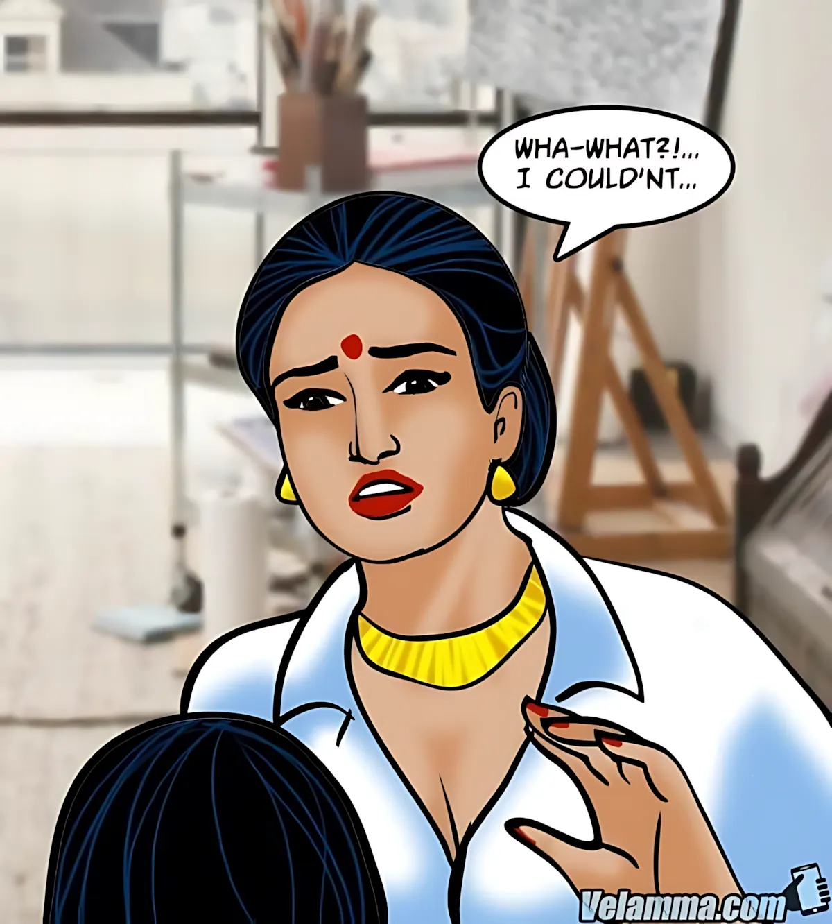 Velamma All Episodes Comics - 62 . Velamma - Episode 62 - A Piece Of Art - Page 49