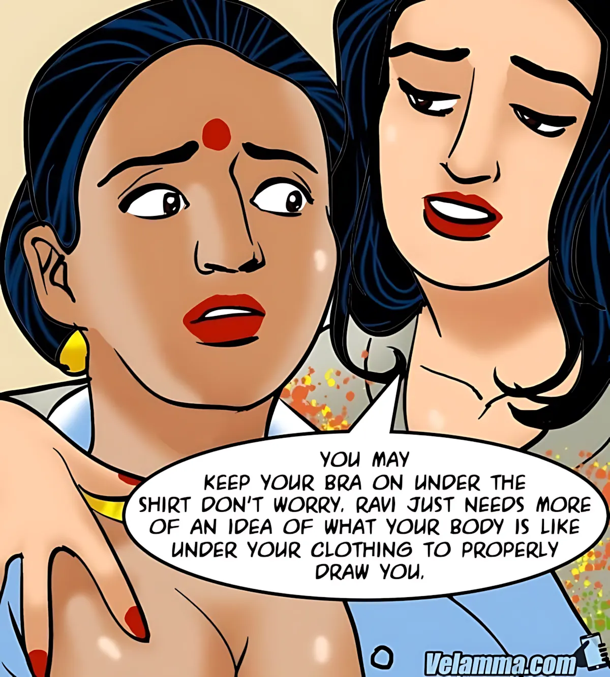 Velamma All Episodes Comics - 62 . Velamma - Episode 62 - A Piece Of Art - Page 63