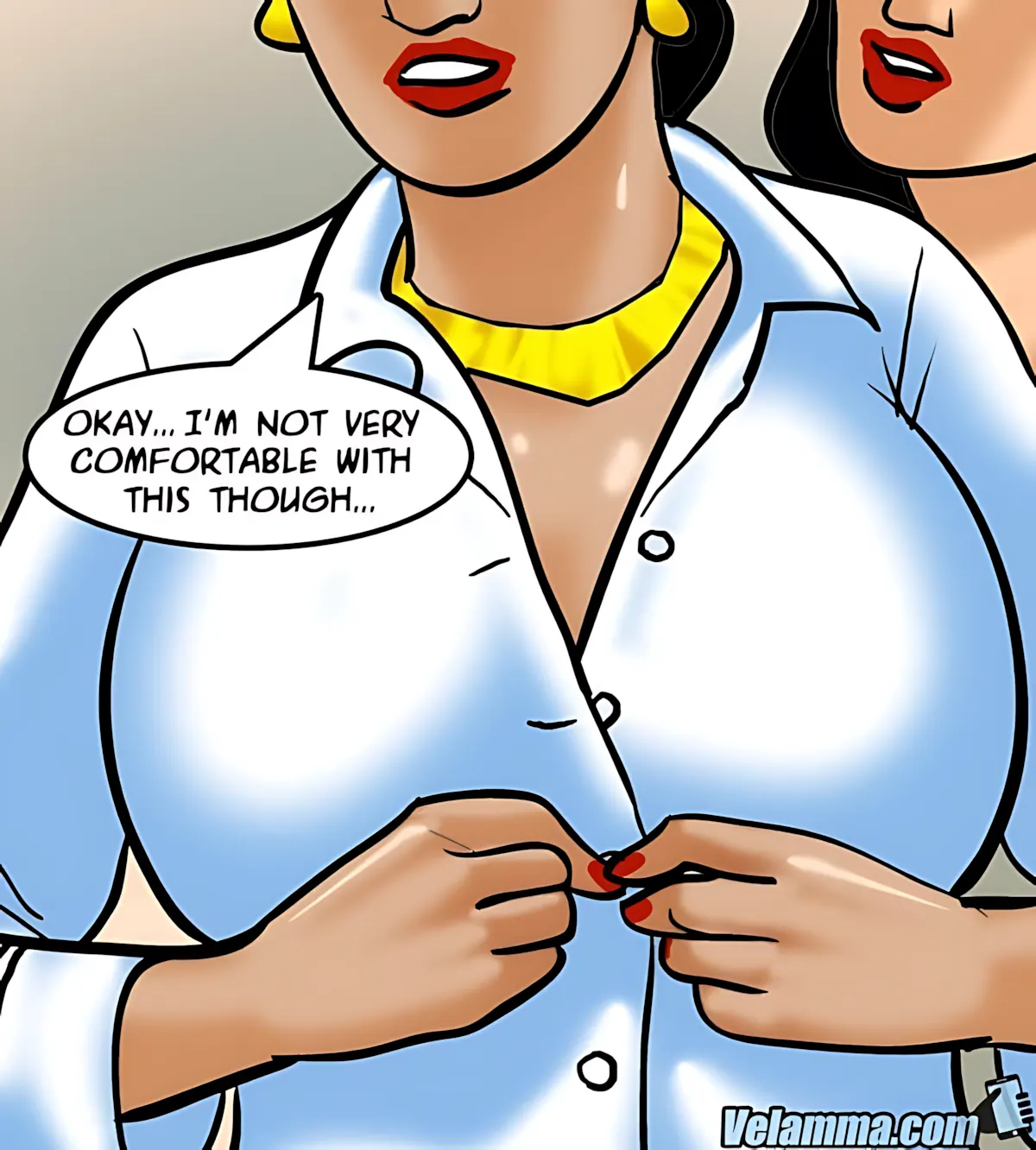 Velamma All Episodes Comics - 62 . Velamma - Episode 62 - A Piece Of Art - Page 64