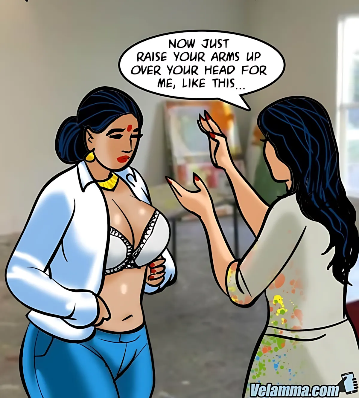 Velamma All Episodes Comics - 62 . Velamma - Episode 62 - A Piece Of Art - Page 67
