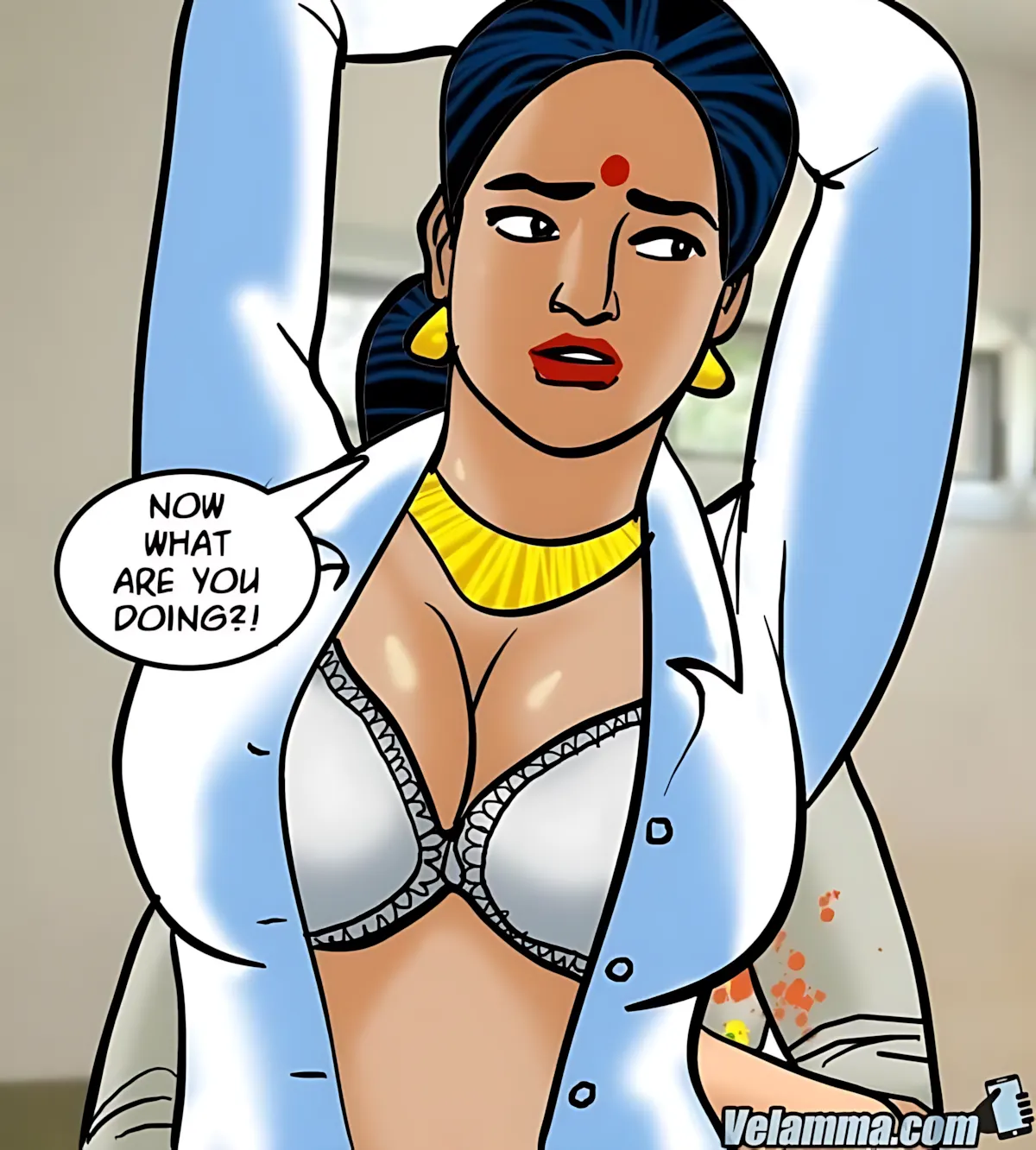 Velamma All Episodes Comics - 62 . Velamma - Episode 62 - A Piece Of Art - Page 70