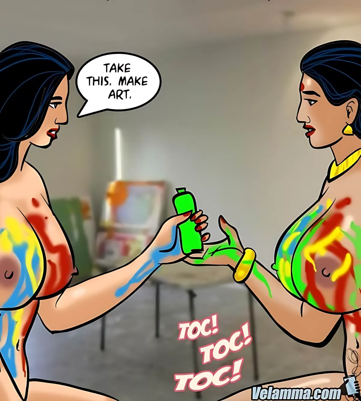 Velamma All Episodes Comics - 62 . Velamma - Episode 62 - A Piece Of Art - Page 162