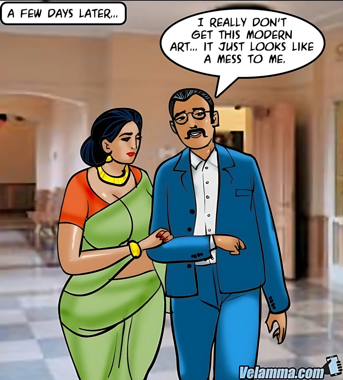 Velamma All Episodes Comics - 62 . Velamma - Episode 62 - A Piece Of Art - Page 181