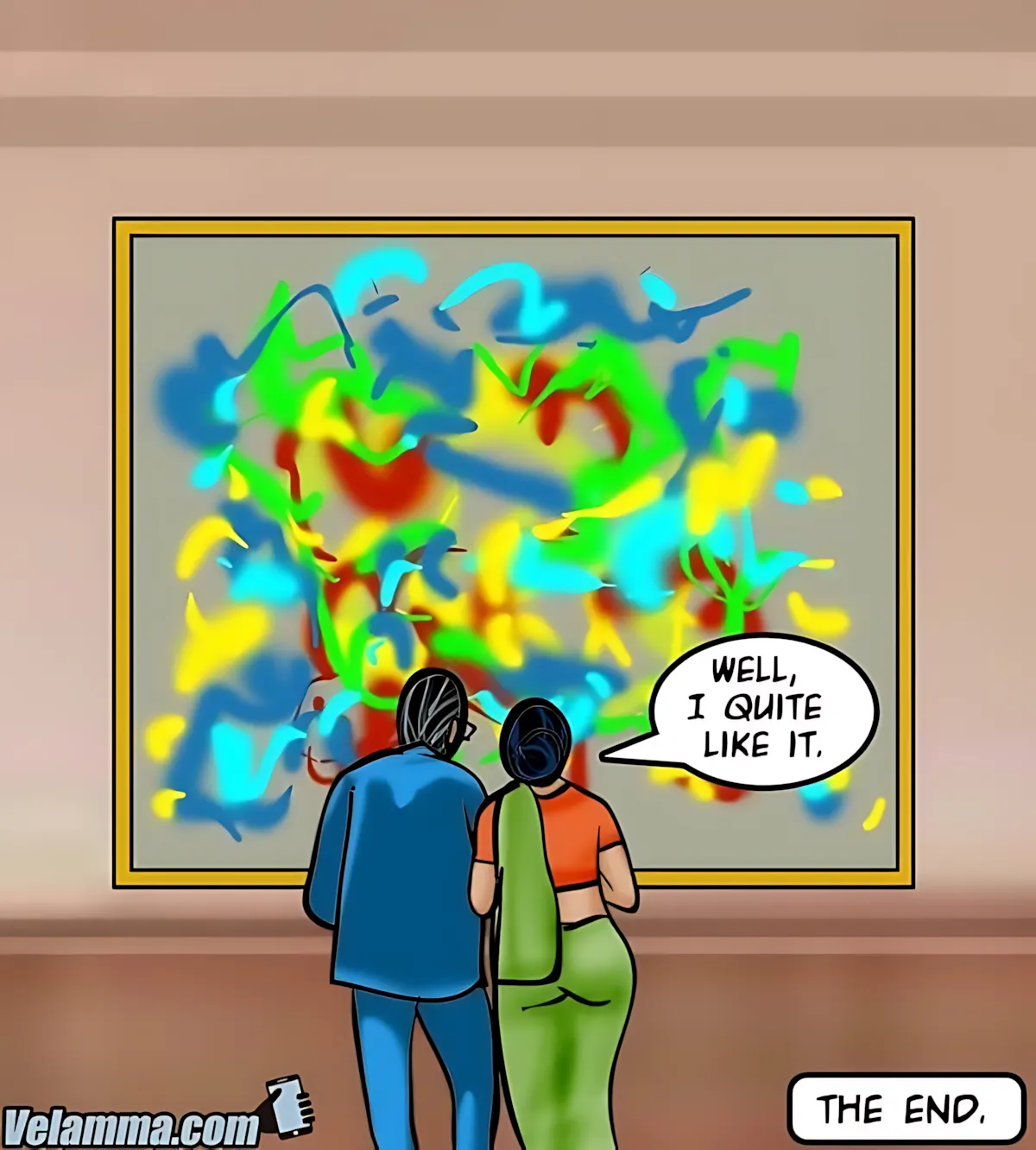 Velamma All Episodes Comics - 62 . Velamma - Episode 62 - A Piece Of Art - Page 182