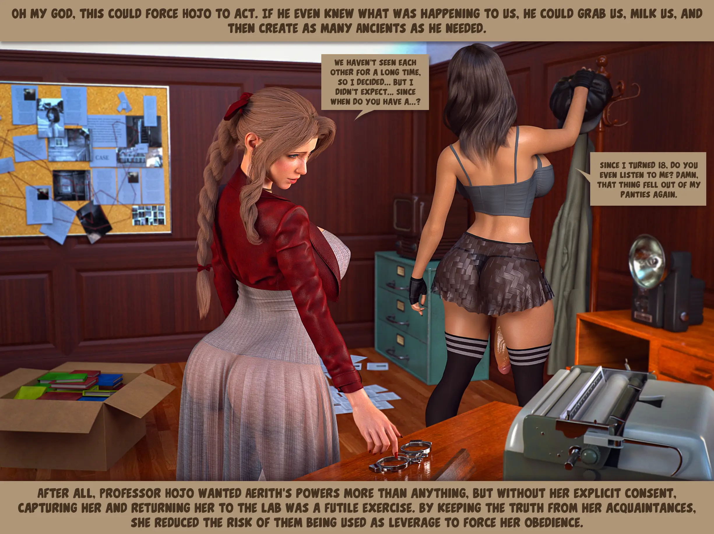 Aerith’s Secrets [Shockabuki] - 1 . Aerith's Secrets - Chapter 1 - Page 16