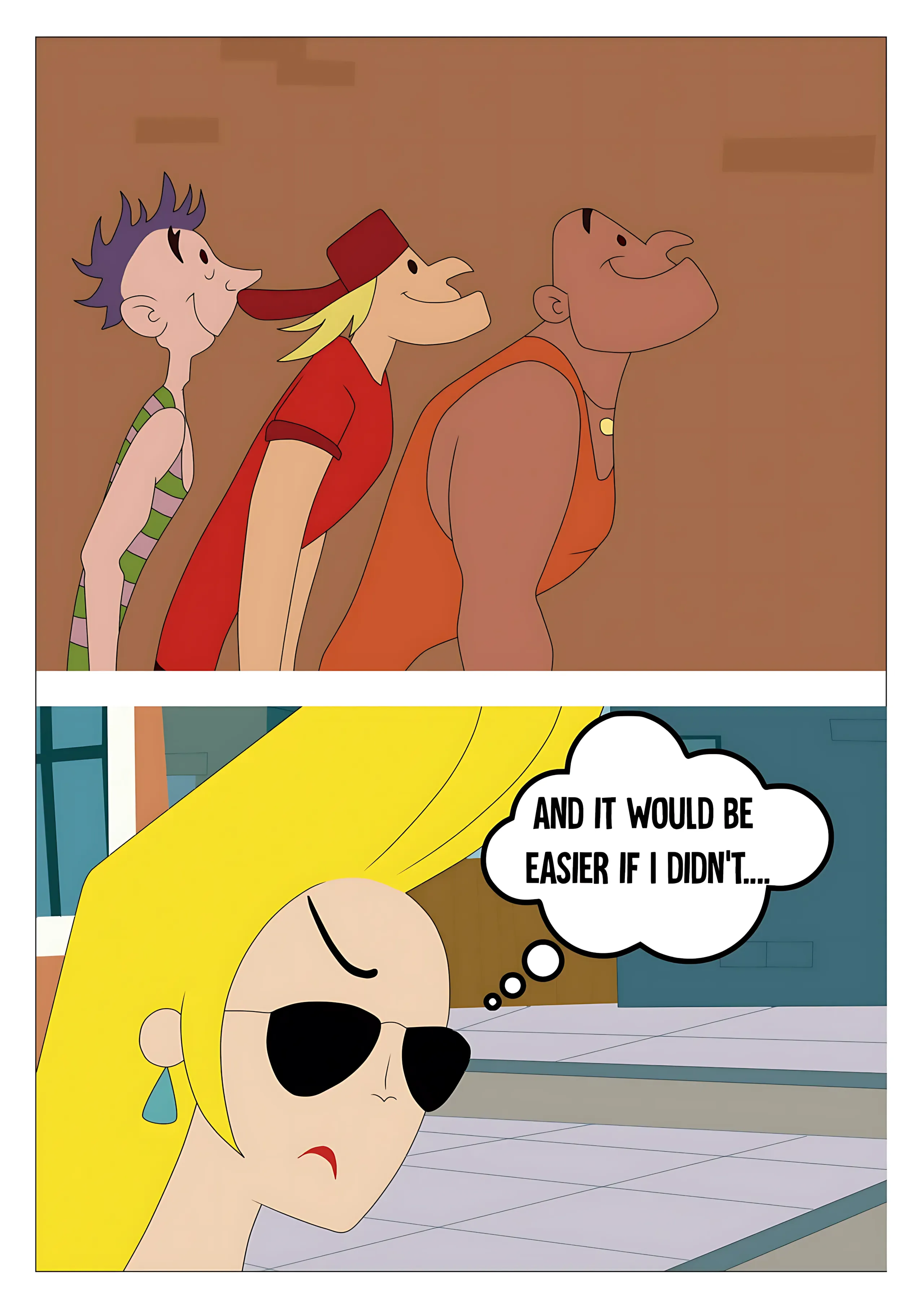 A Star is Born (Jhonny Bravo) - A Star is Born (Jhonny Bravo) - Page 4