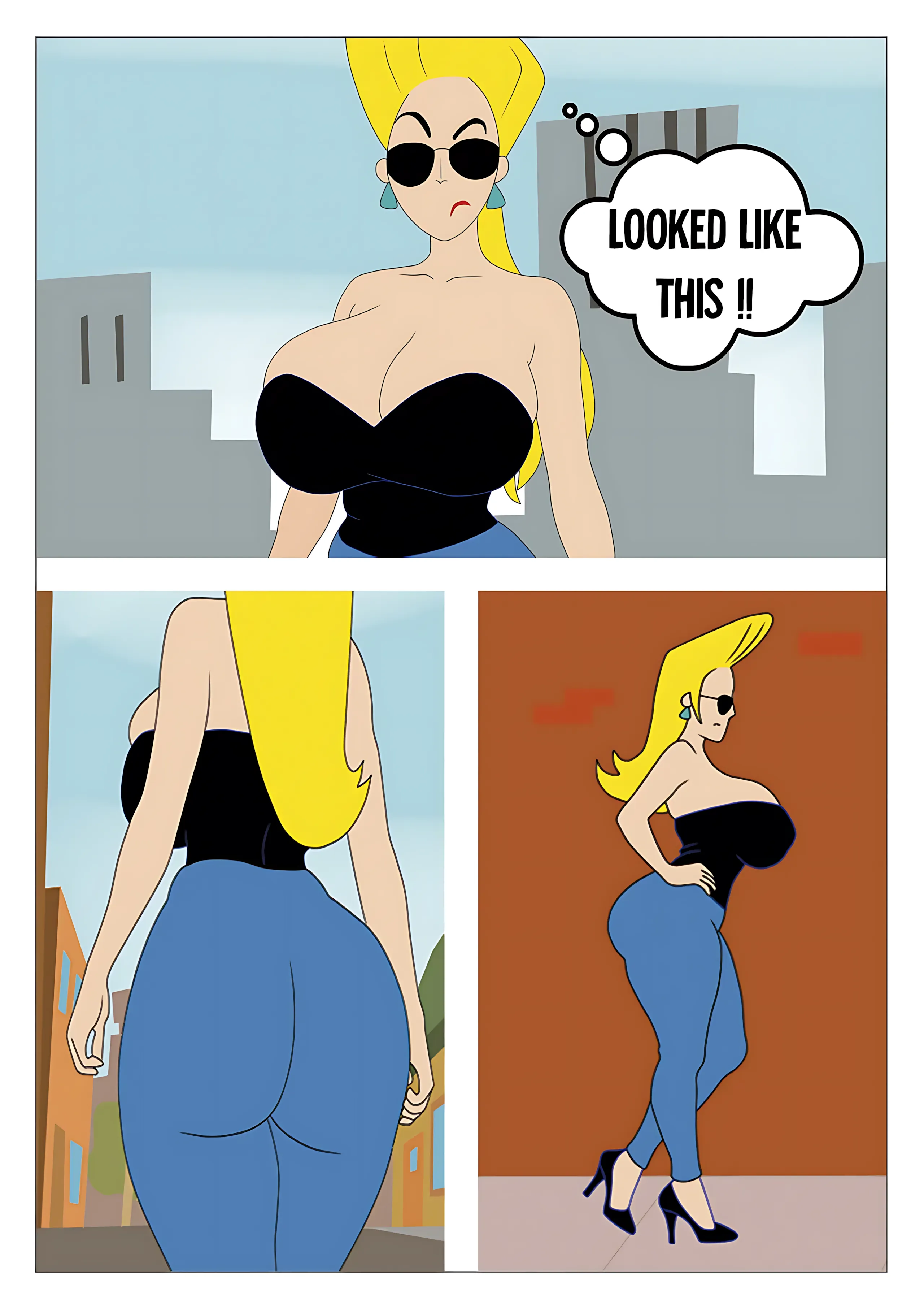 A Star is Born (Jhonny Bravo) - A Star is Born (Jhonny Bravo) - Page 5