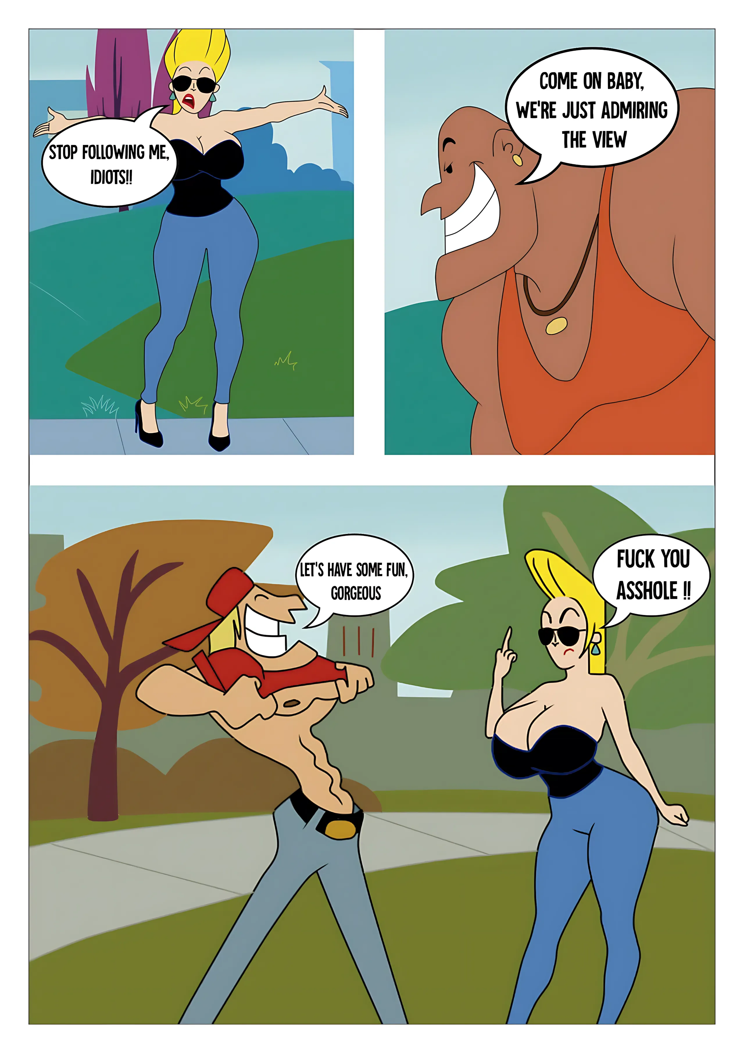 A Star is Born (Jhonny Bravo) - A Star is Born (Jhonny Bravo) - Page 6