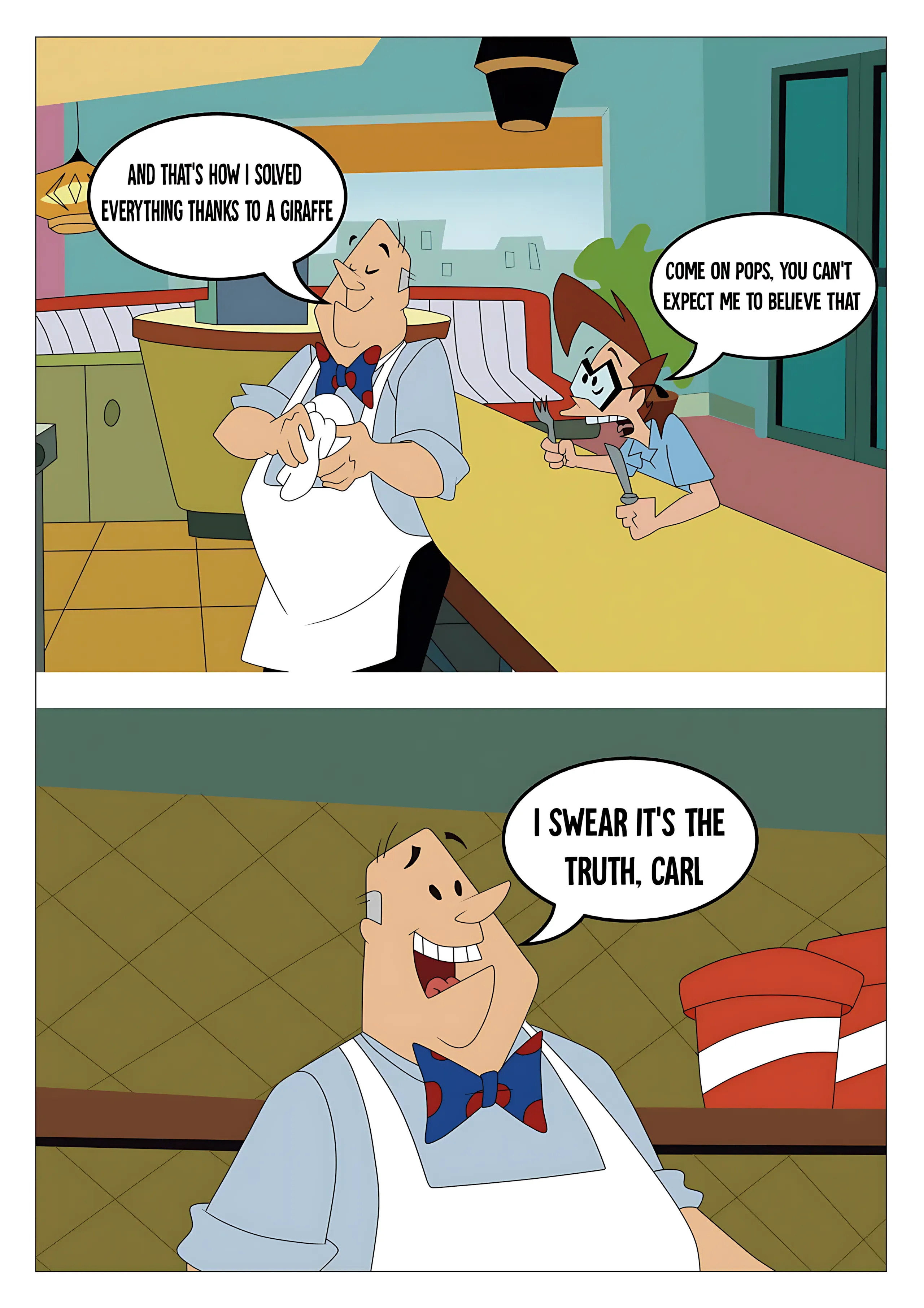 A Star is Born (Jhonny Bravo) - A Star is Born (Jhonny Bravo) - Page 8