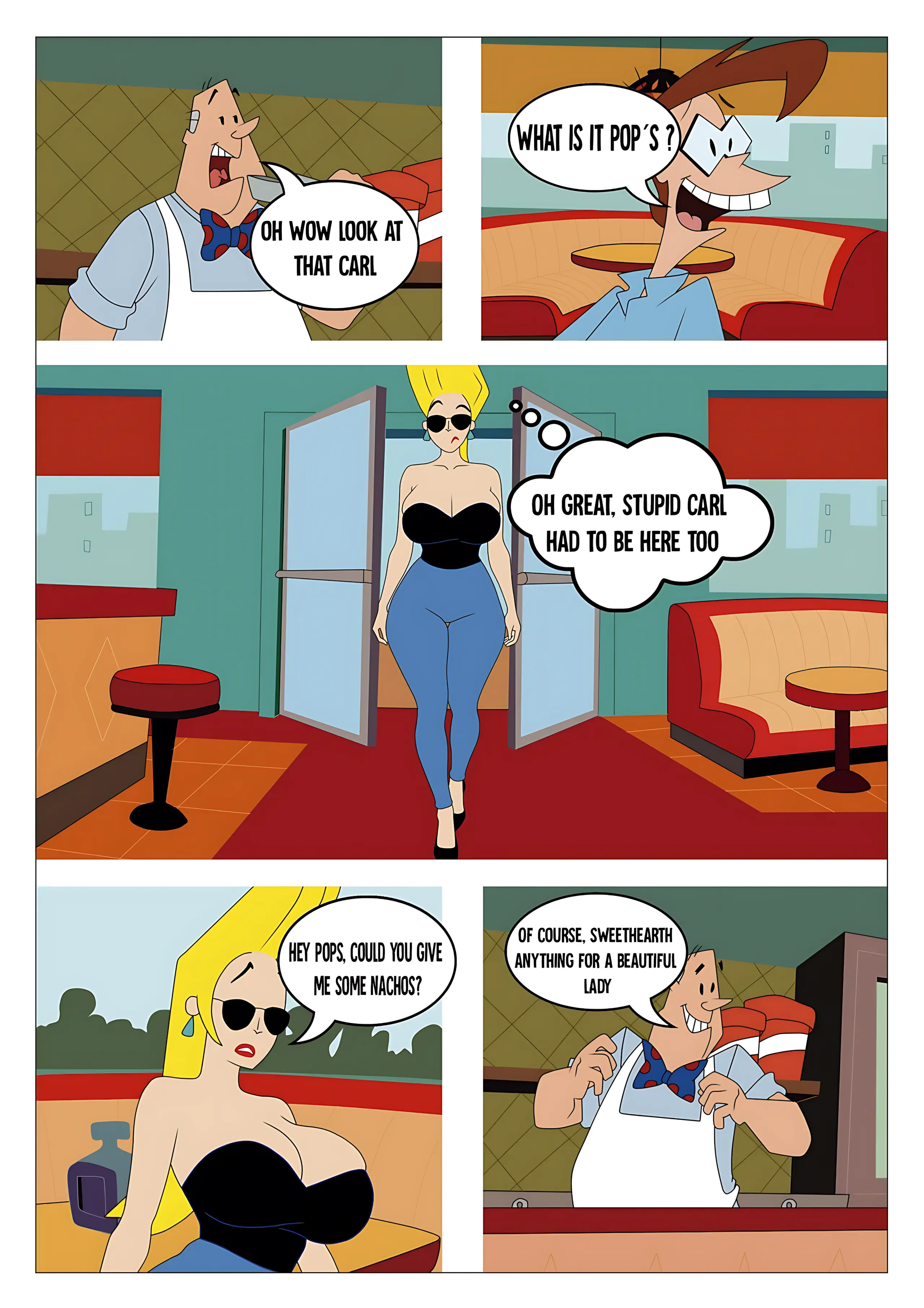 A Star is Born (Jhonny Bravo) - A Star is Born (Jhonny Bravo) - Page 9
