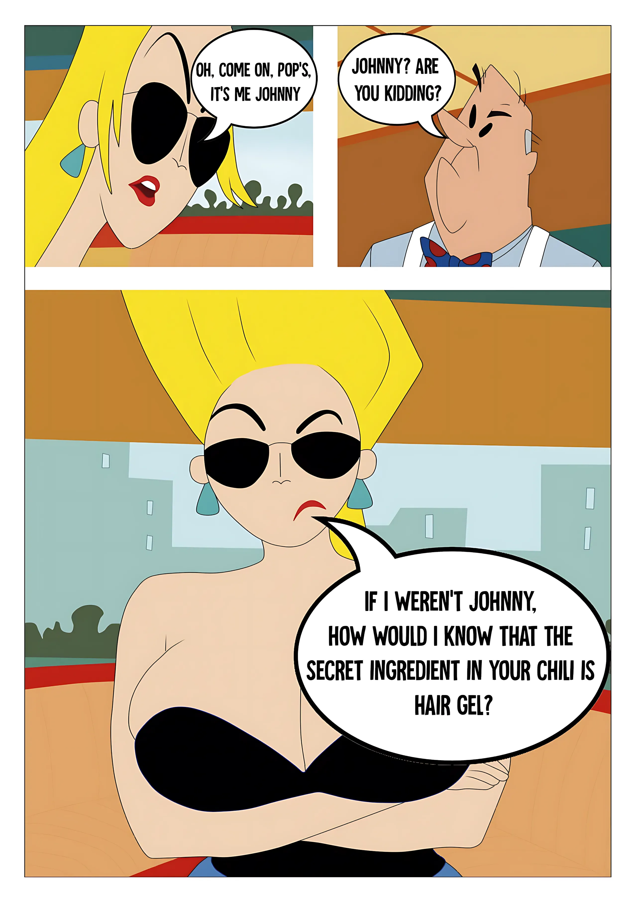 A Star is Born (Jhonny Bravo) - A Star is Born (Jhonny Bravo) - Page 10