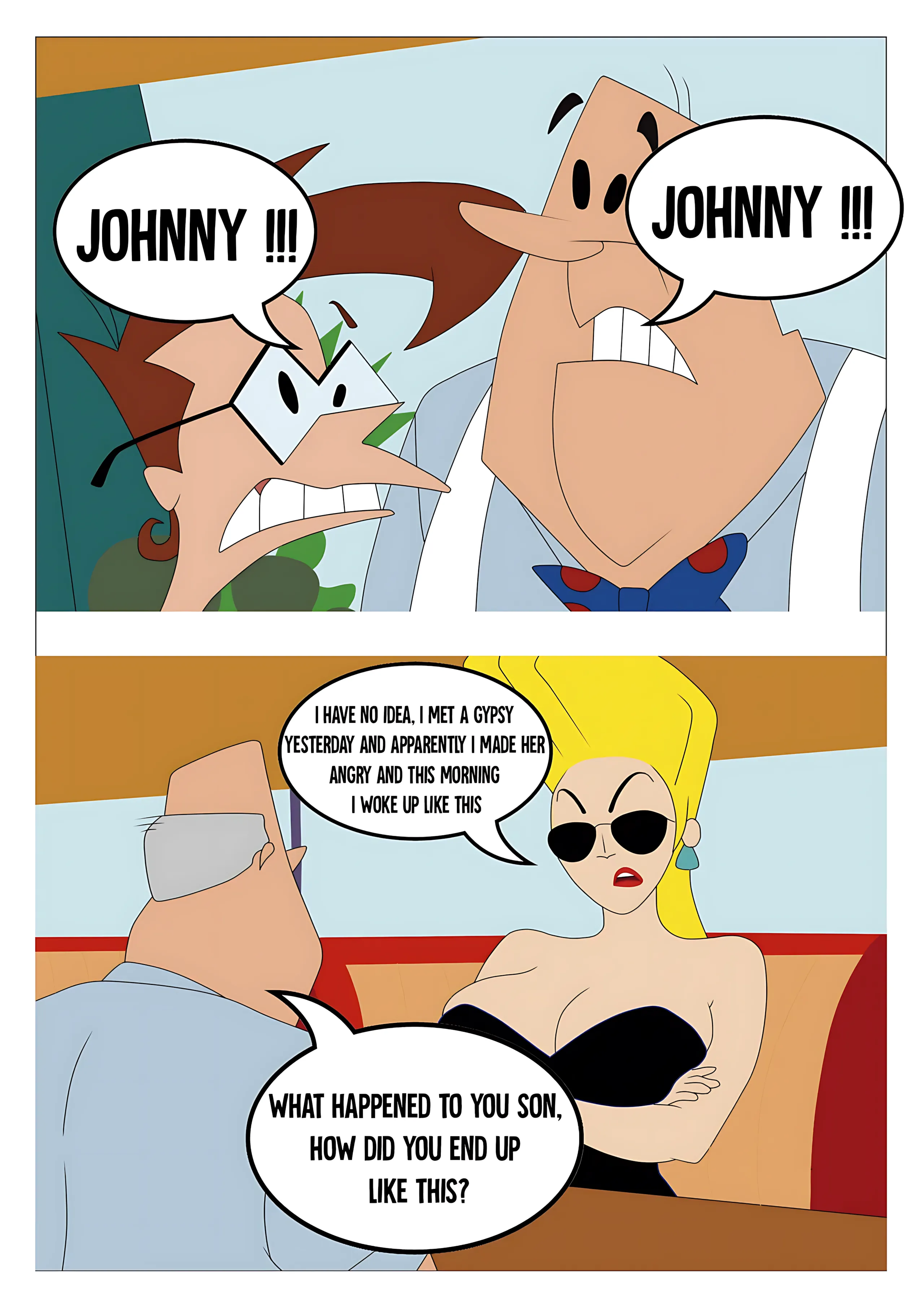 A Star is Born (Jhonny Bravo) - A Star is Born (Jhonny Bravo) - Page 11