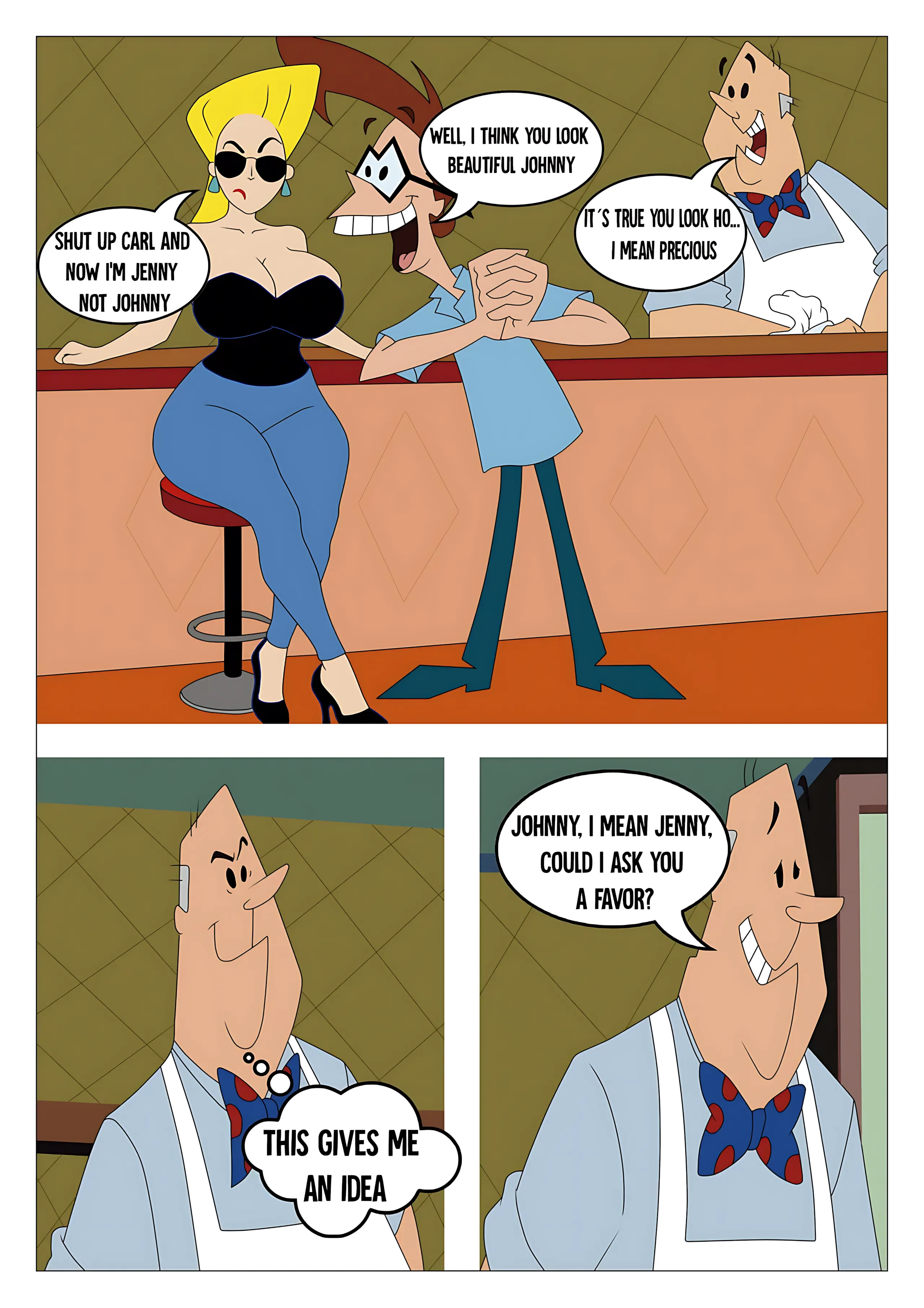 A Star is Born (Jhonny Bravo) - A Star is Born (Jhonny Bravo) - Page 12