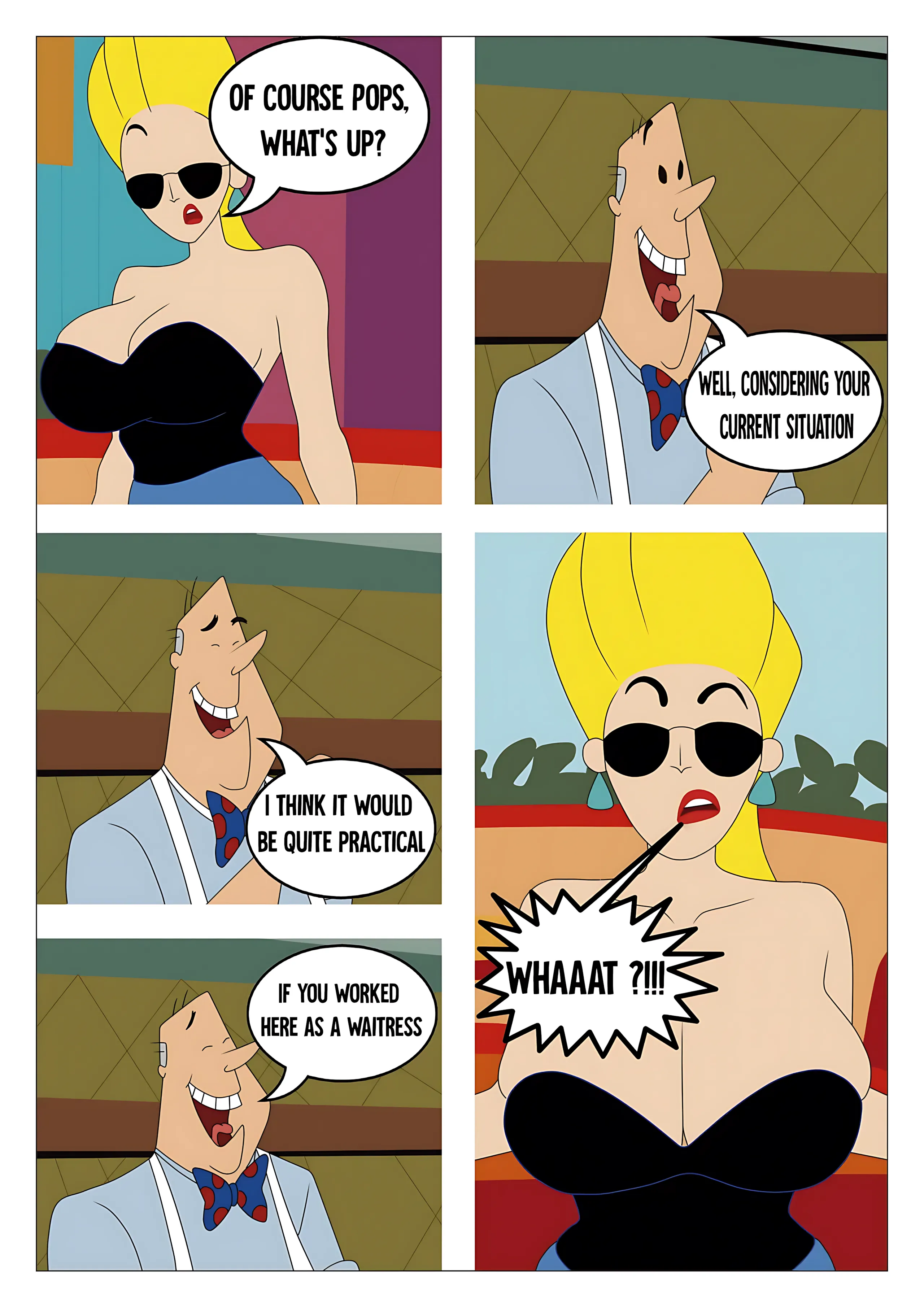 A Star is Born (Jhonny Bravo) - A Star is Born (Jhonny Bravo) - Page 13