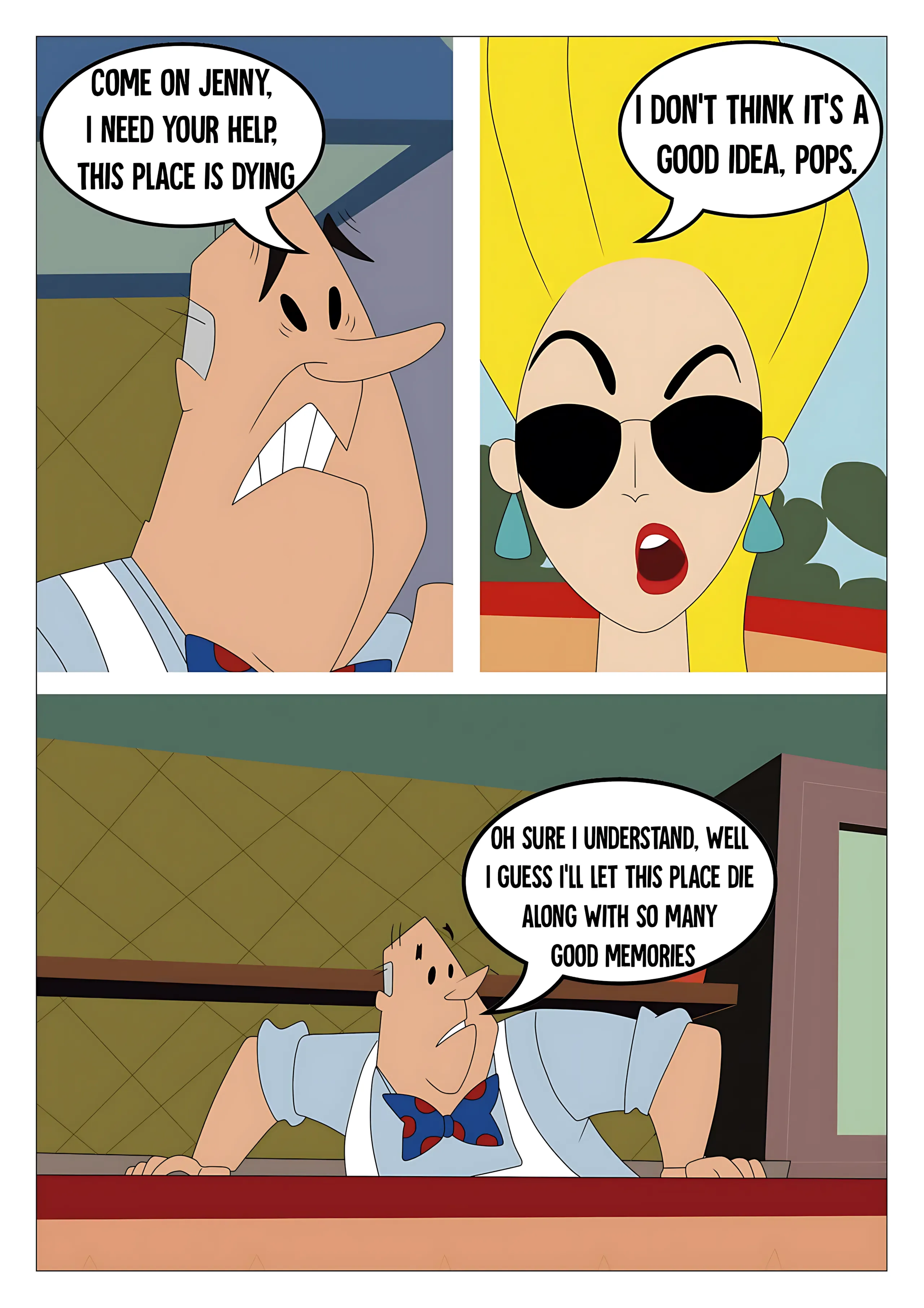 A Star is Born (Jhonny Bravo) - A Star is Born (Jhonny Bravo) - Page 14