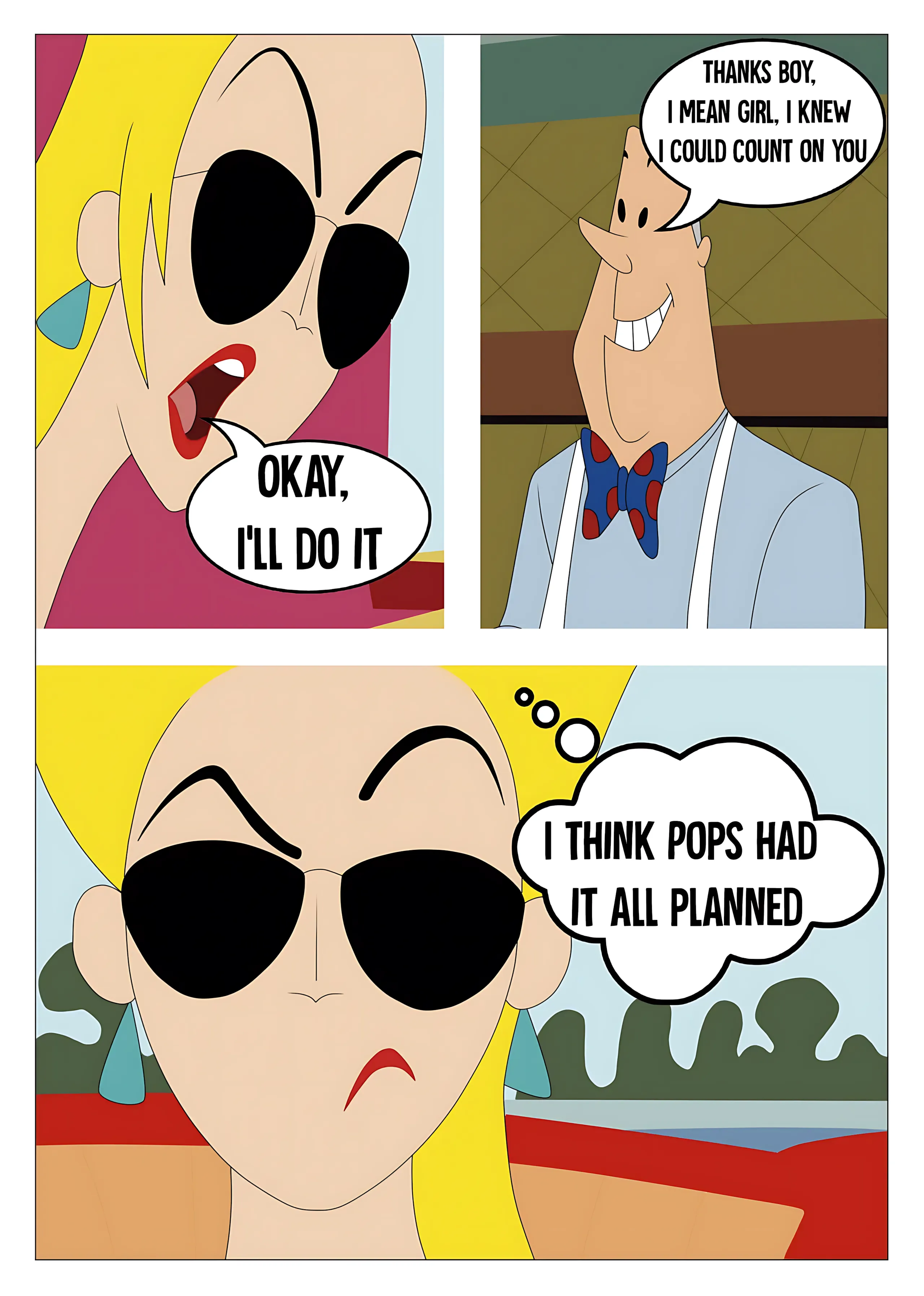 A Star is Born (Jhonny Bravo) - A Star is Born (Jhonny Bravo) - Page 15