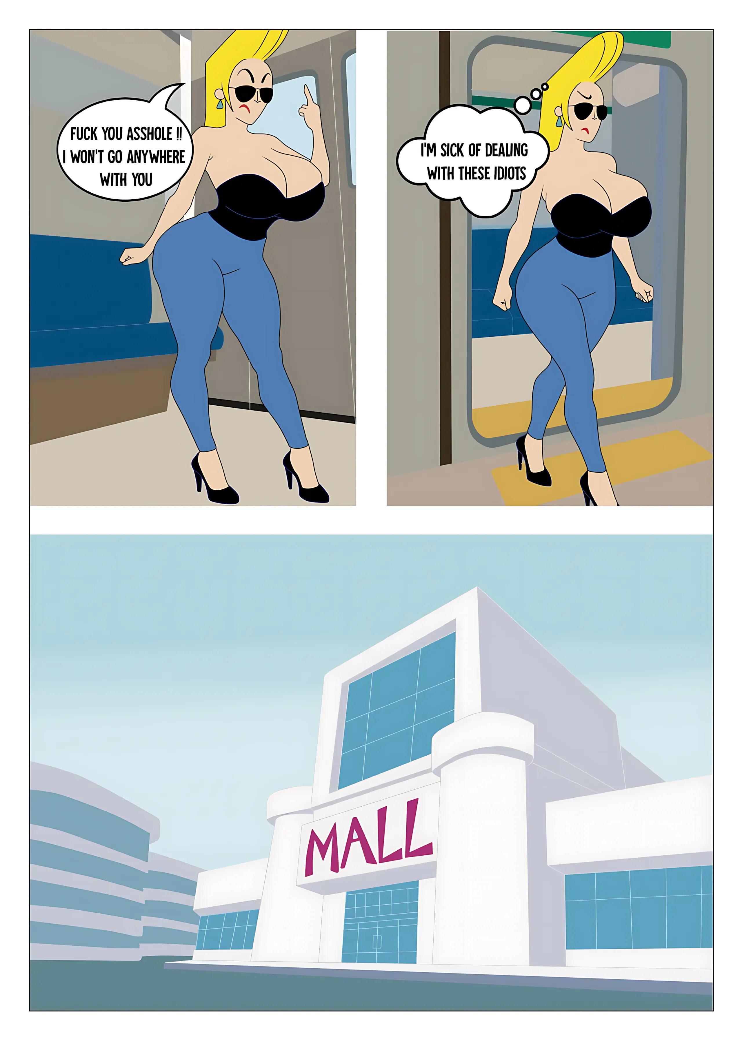 A Star is Born (Jhonny Bravo) - A Star is Born (Jhonny Bravo) - Page 19