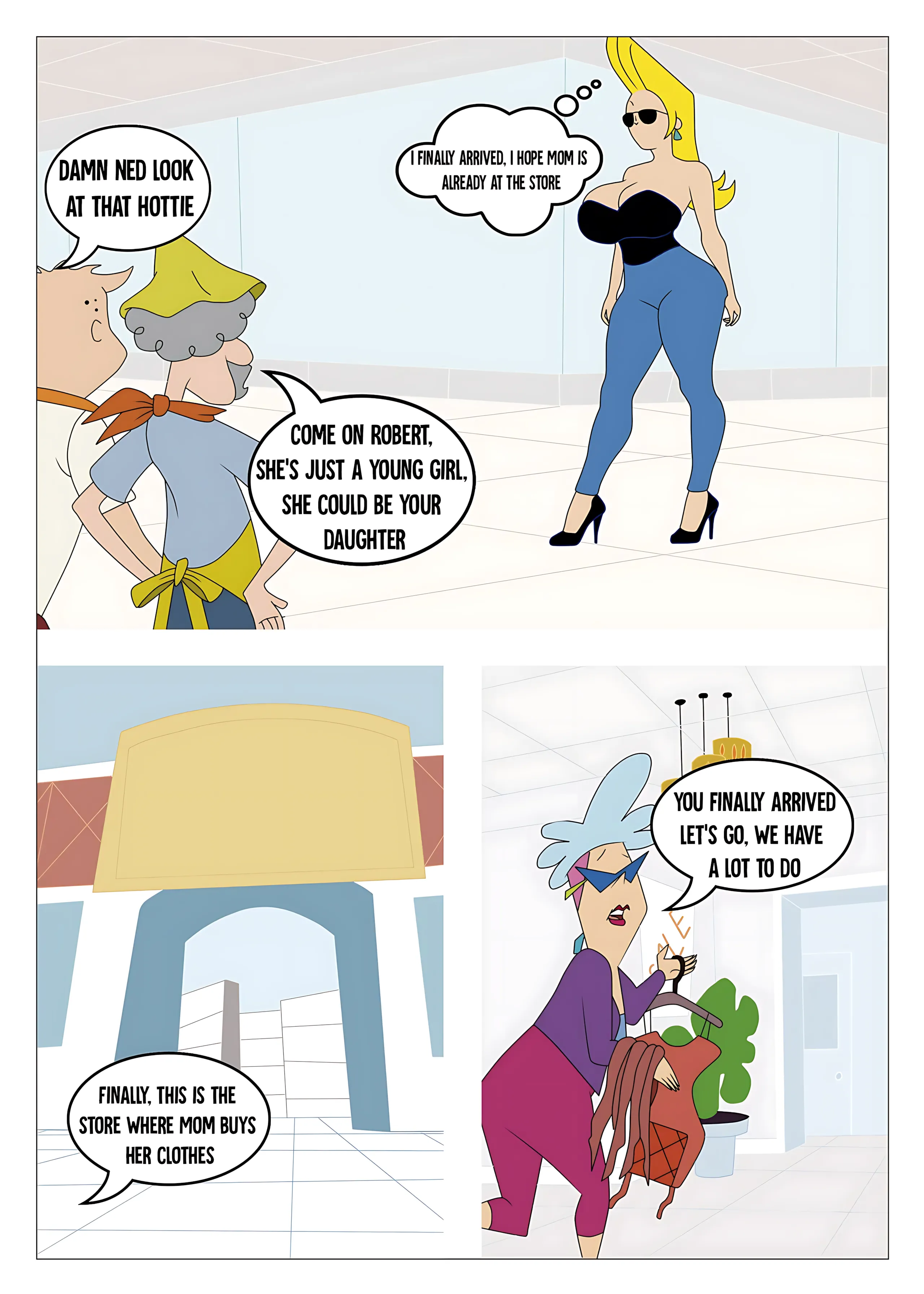 A Star is Born (Jhonny Bravo) - A Star is Born (Jhonny Bravo) - Page 20