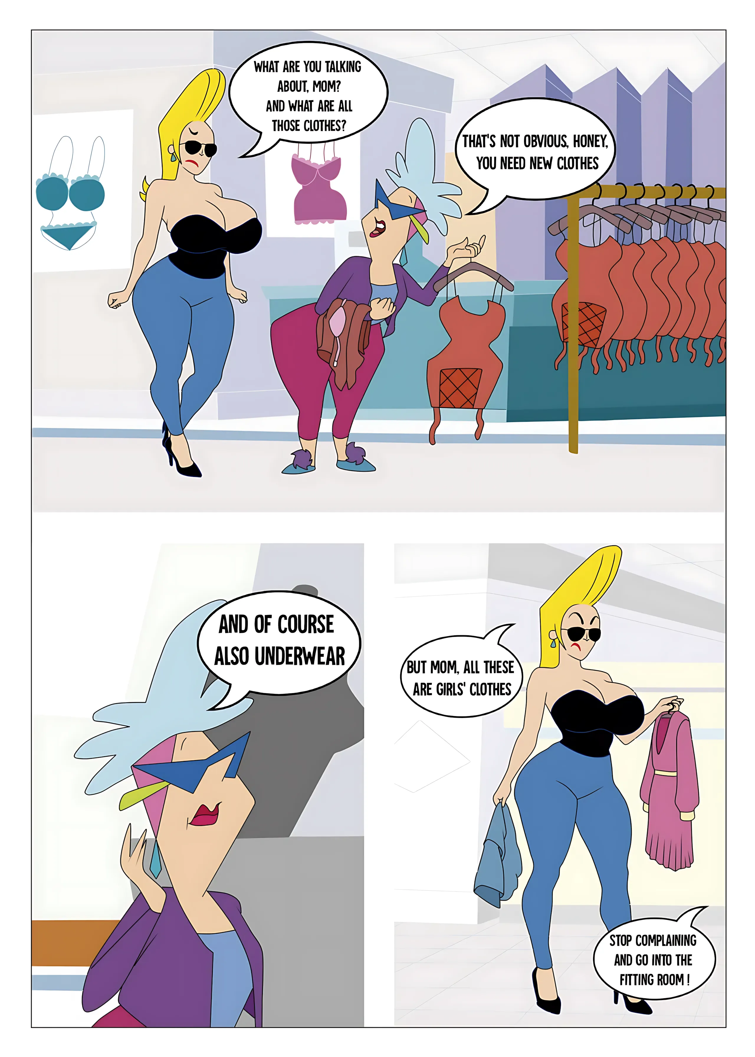 A Star is Born (Jhonny Bravo) - A Star is Born (Jhonny Bravo) - Page 21