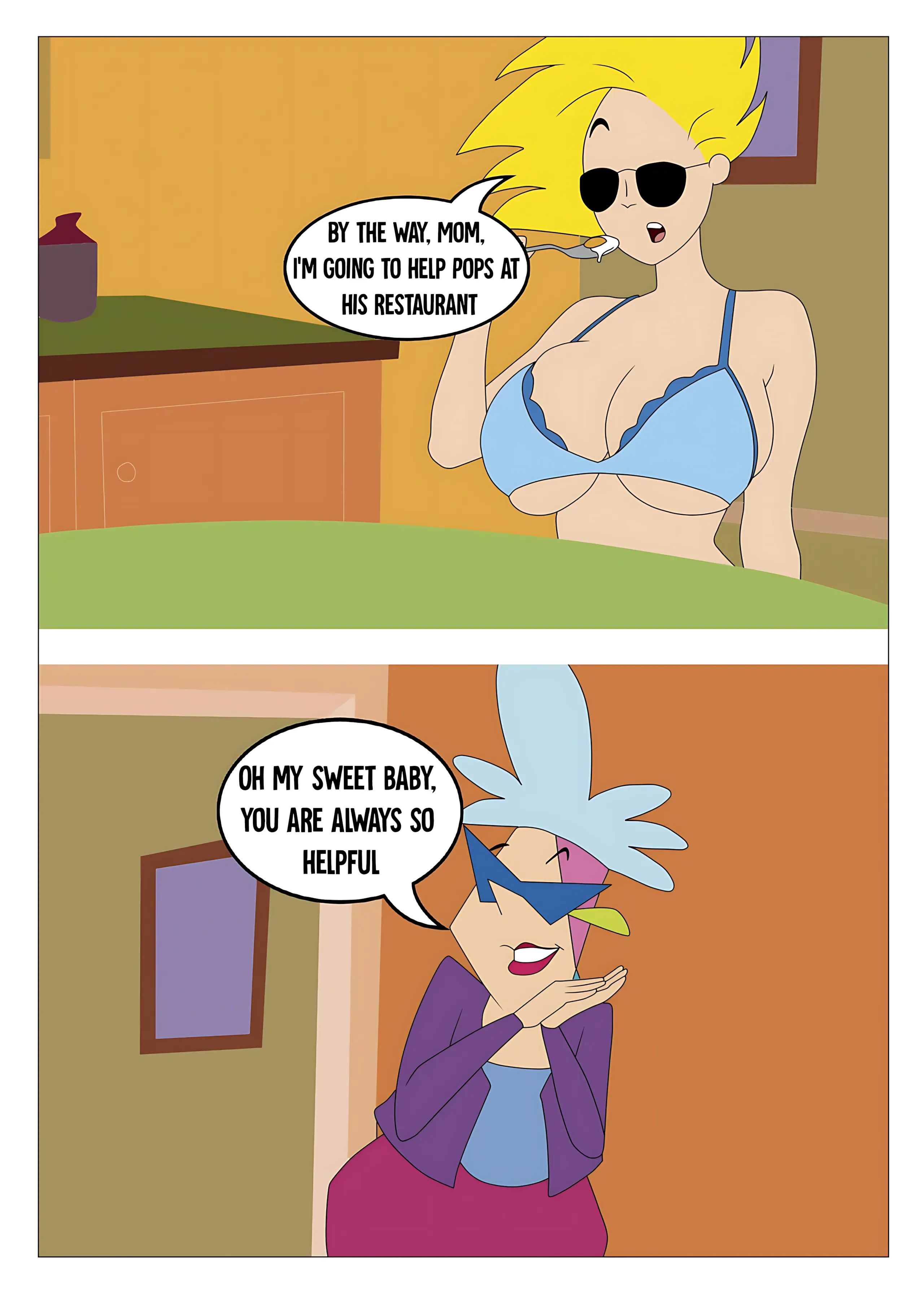 A Star is Born (Jhonny Bravo) - A Star is Born (Jhonny Bravo) - Page 28