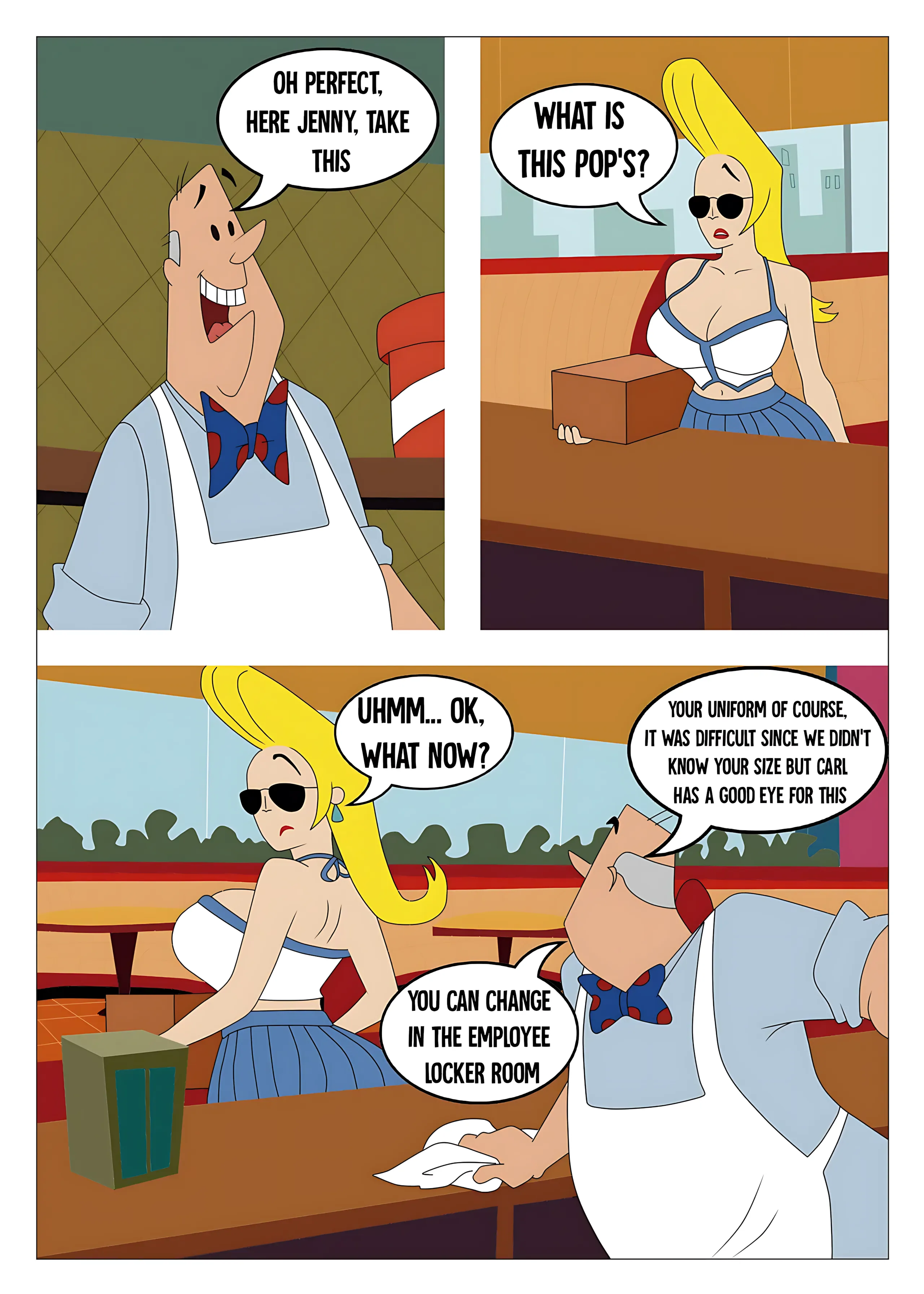 A Star is Born (Jhonny Bravo) - A Star is Born (Jhonny Bravo) - Page 35