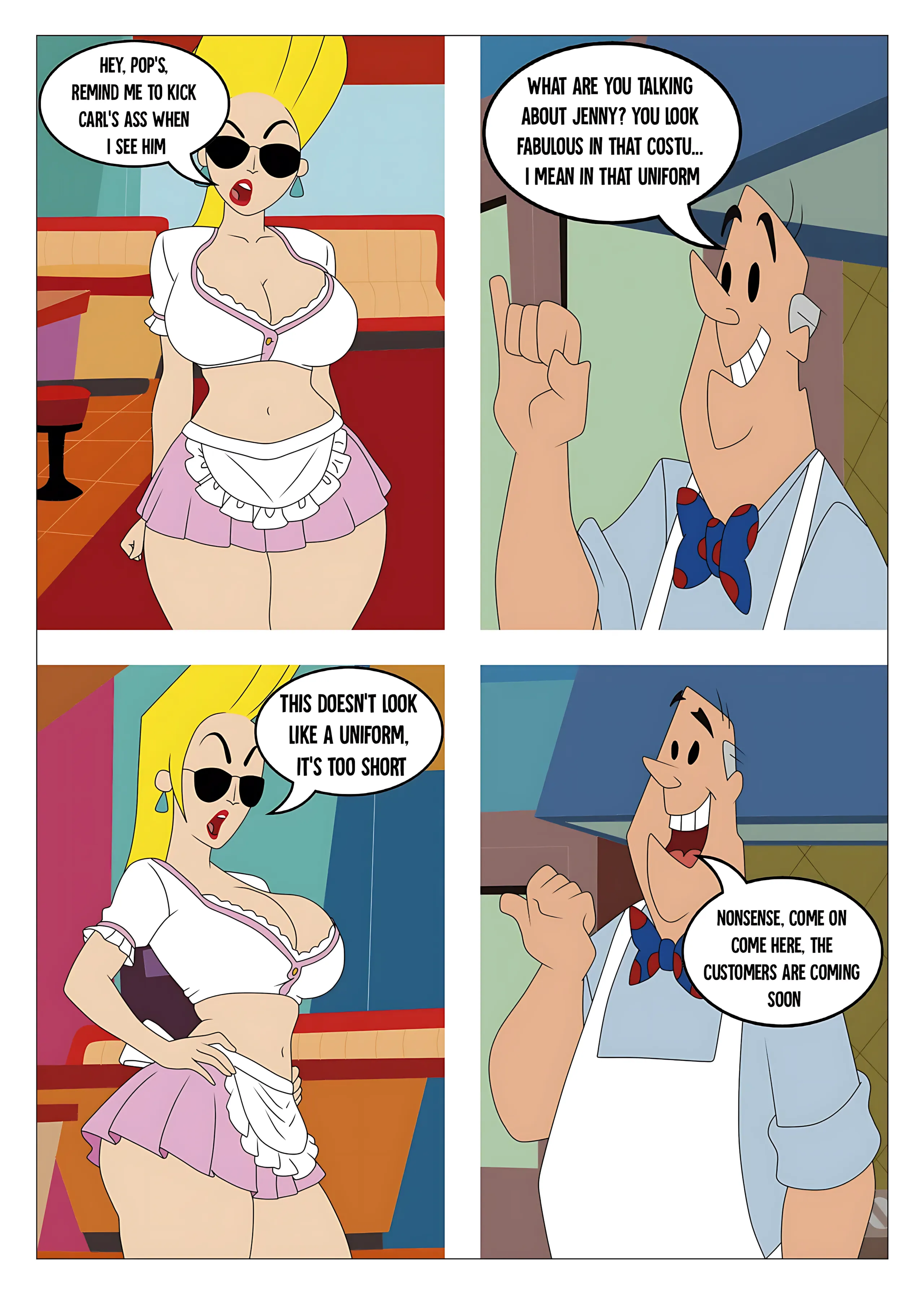 A Star is Born (Jhonny Bravo) - A Star is Born (Jhonny Bravo) - Page 37