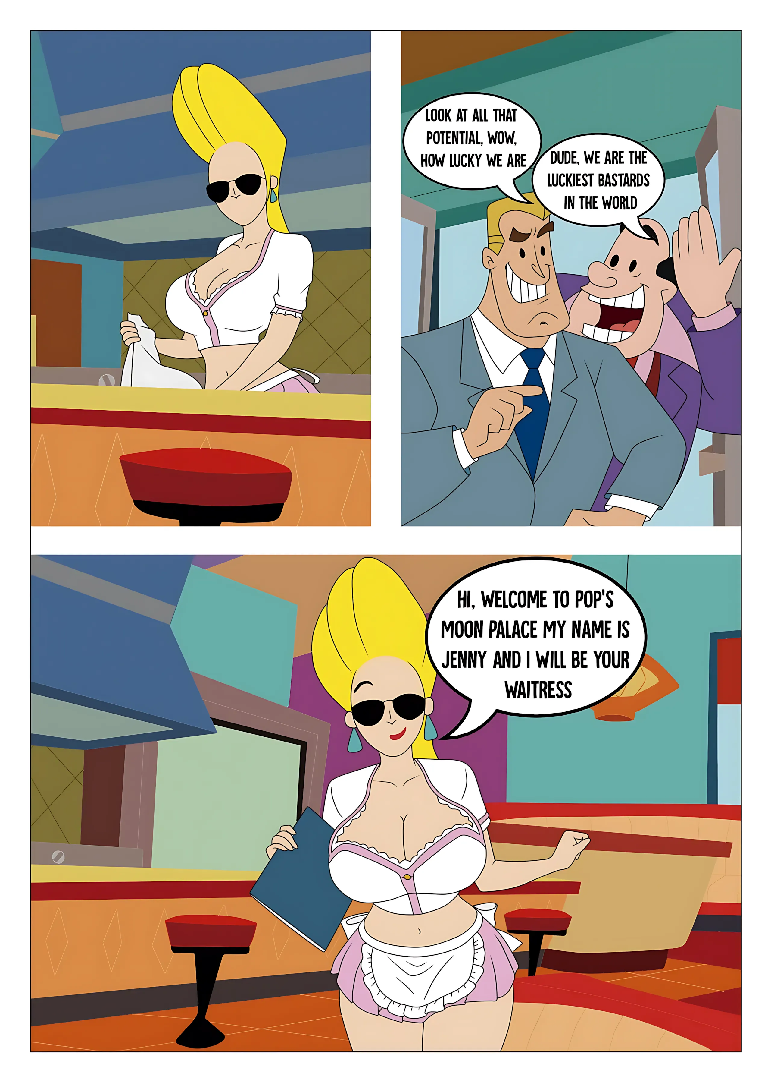 A Star is Born (Jhonny Bravo) - A Star is Born (Jhonny Bravo) - Page 39