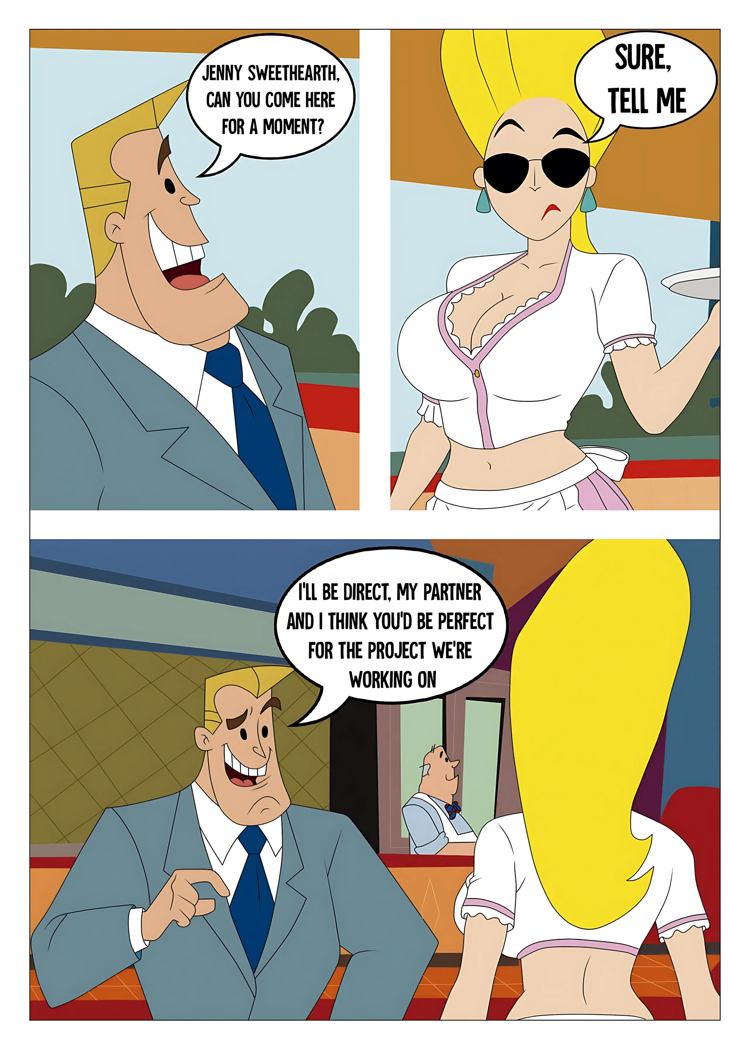 A Star is Born (Jhonny Bravo) - A Star is Born (Jhonny Bravo) - Page 42