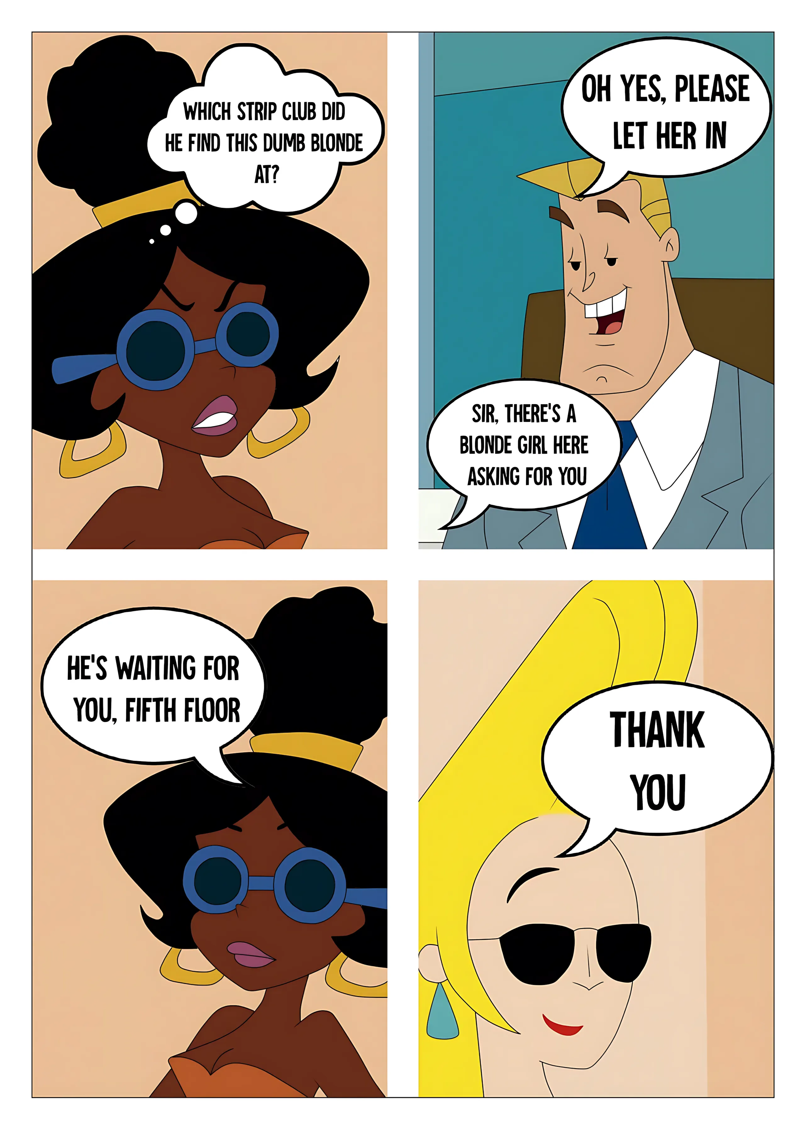 A Star is Born (Jhonny Bravo) - A Star is Born (Jhonny Bravo) - Page 49