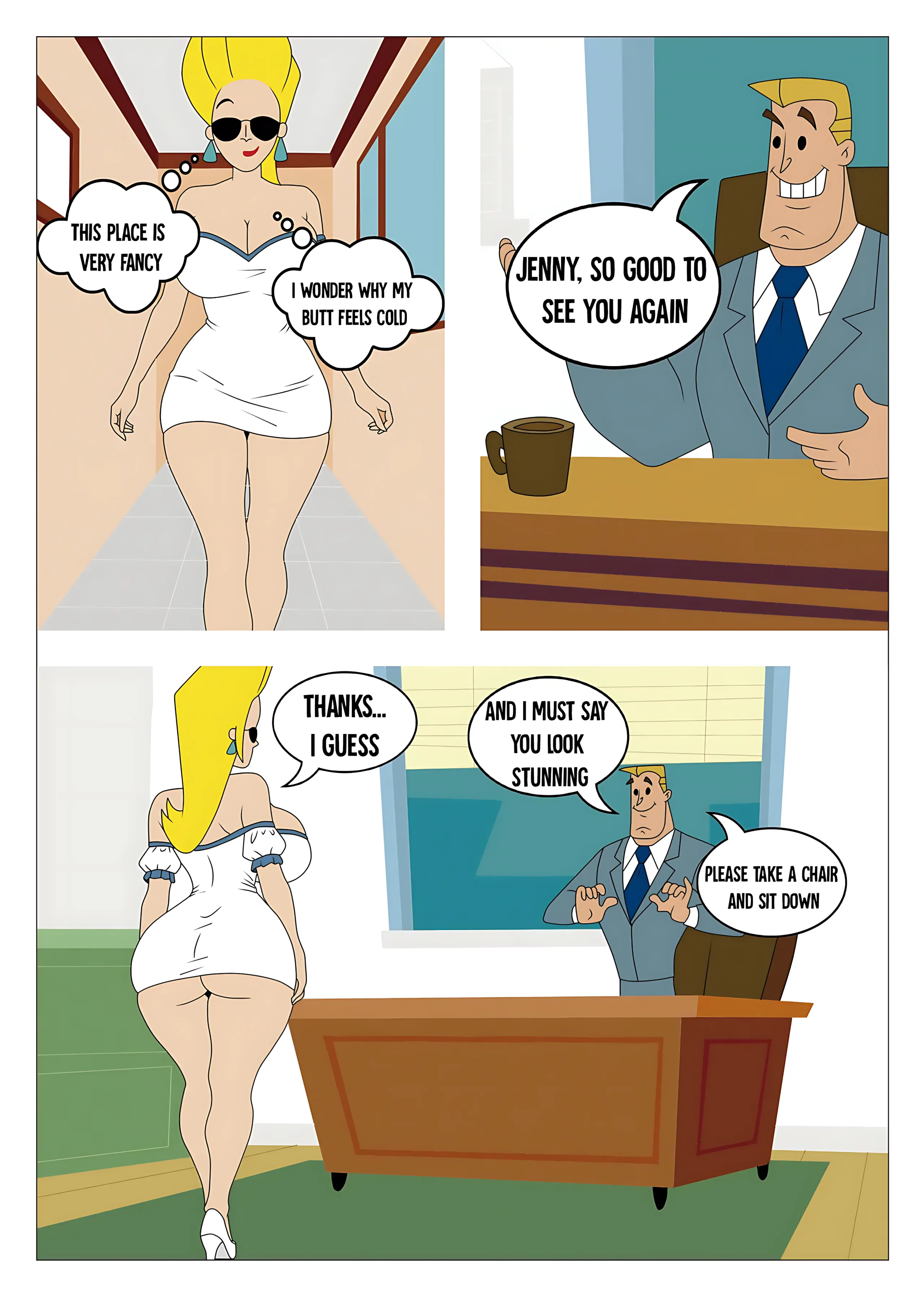 A Star is Born (Jhonny Bravo) - A Star is Born (Jhonny Bravo) - Page 50