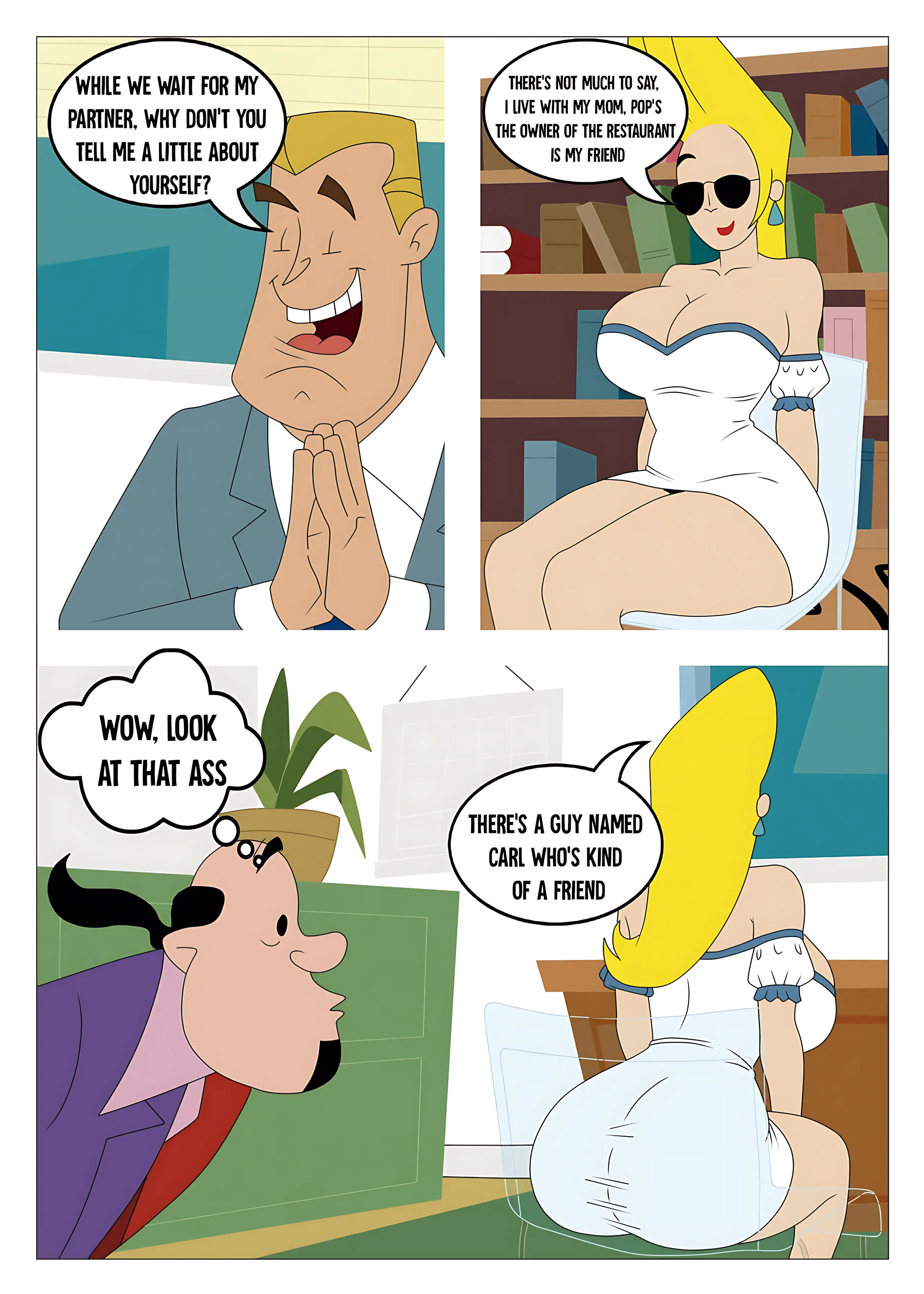 A Star is Born (Jhonny Bravo) - A Star is Born (Jhonny Bravo) - Page 51