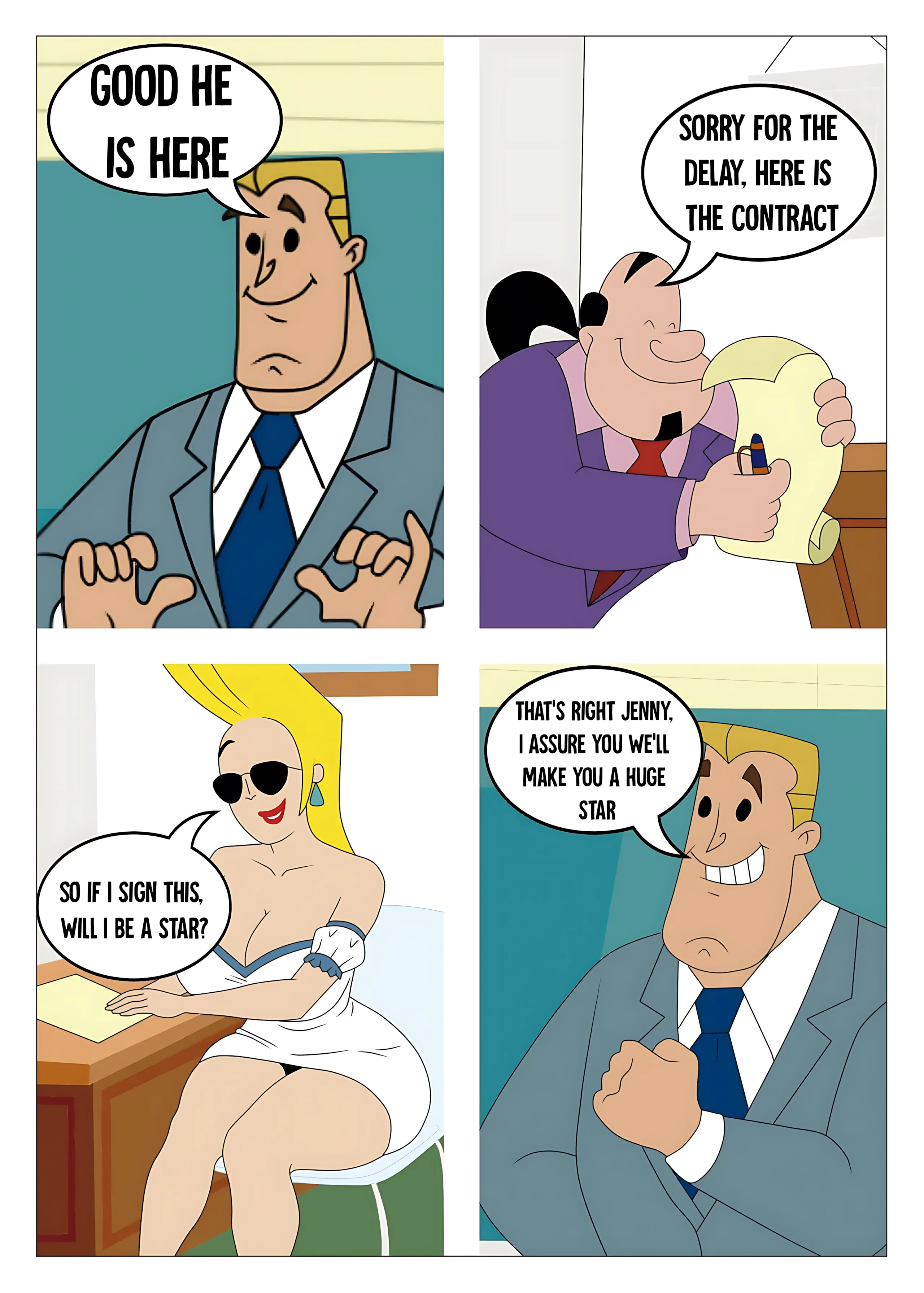A Star is Born (Jhonny Bravo) - A Star is Born (Jhonny Bravo) - Page 52