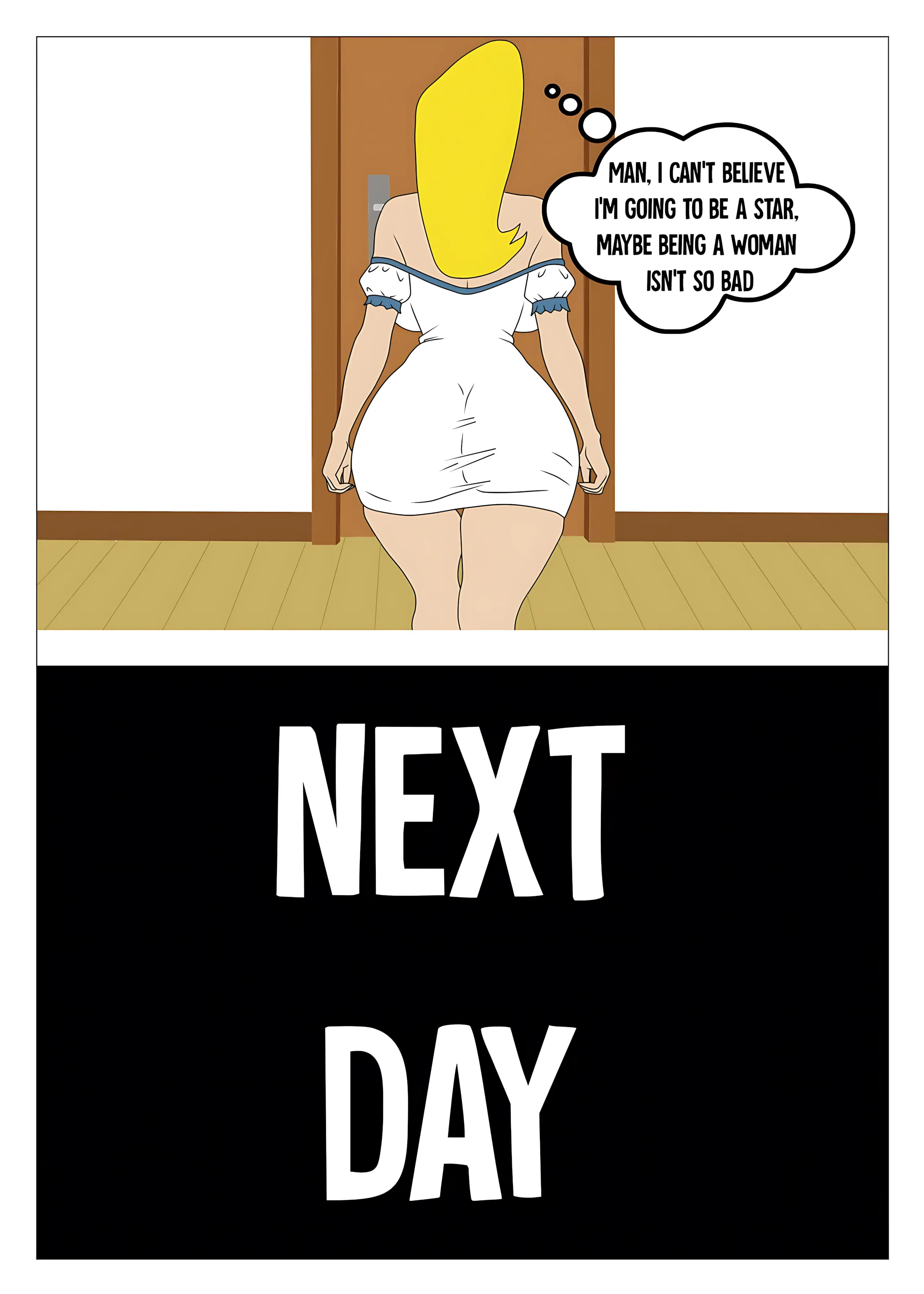 A Star is Born (Jhonny Bravo) - A Star is Born (Jhonny Bravo) - Page 54