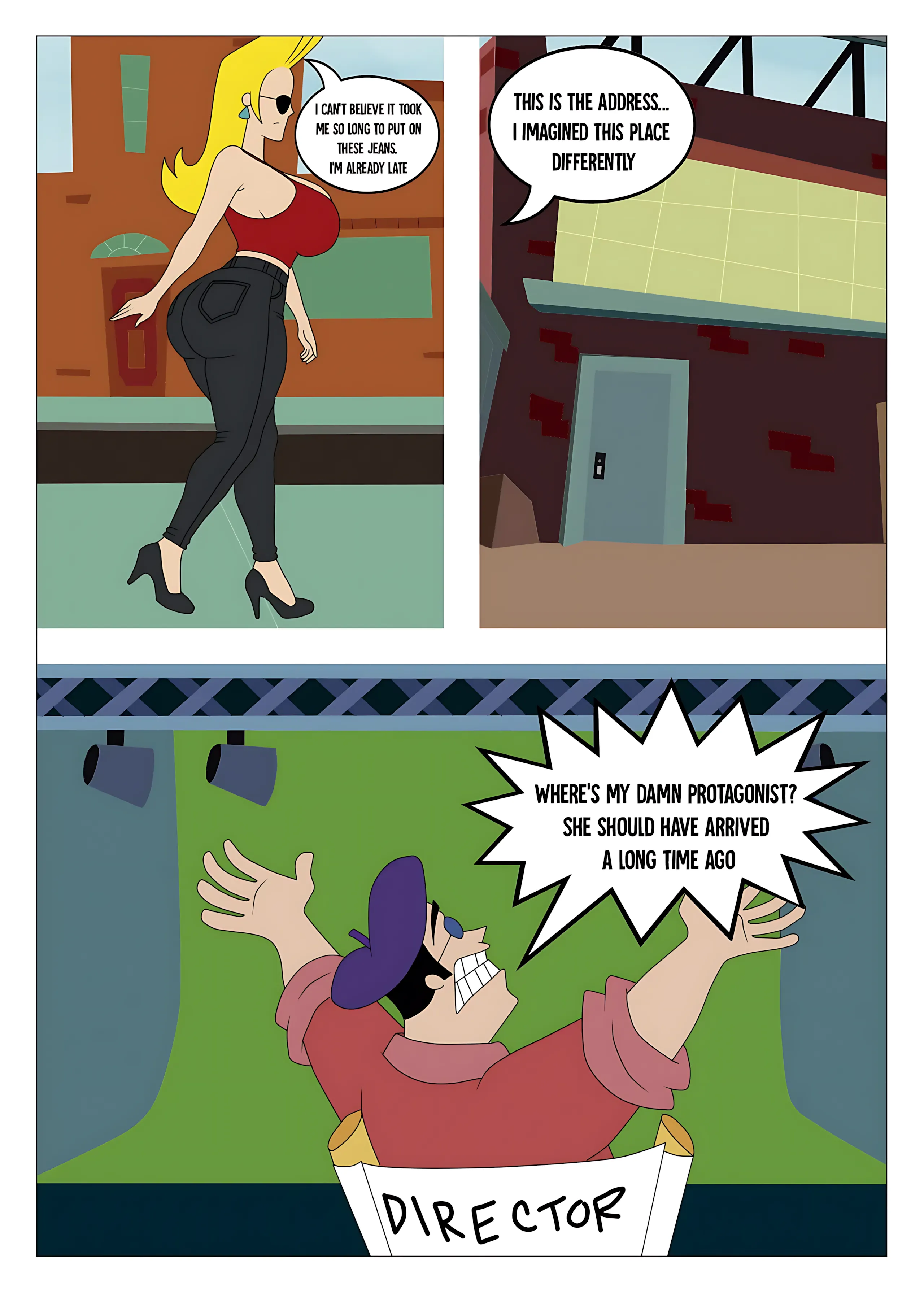 A Star is Born (Jhonny Bravo) - A Star is Born (Jhonny Bravo) - Page 55