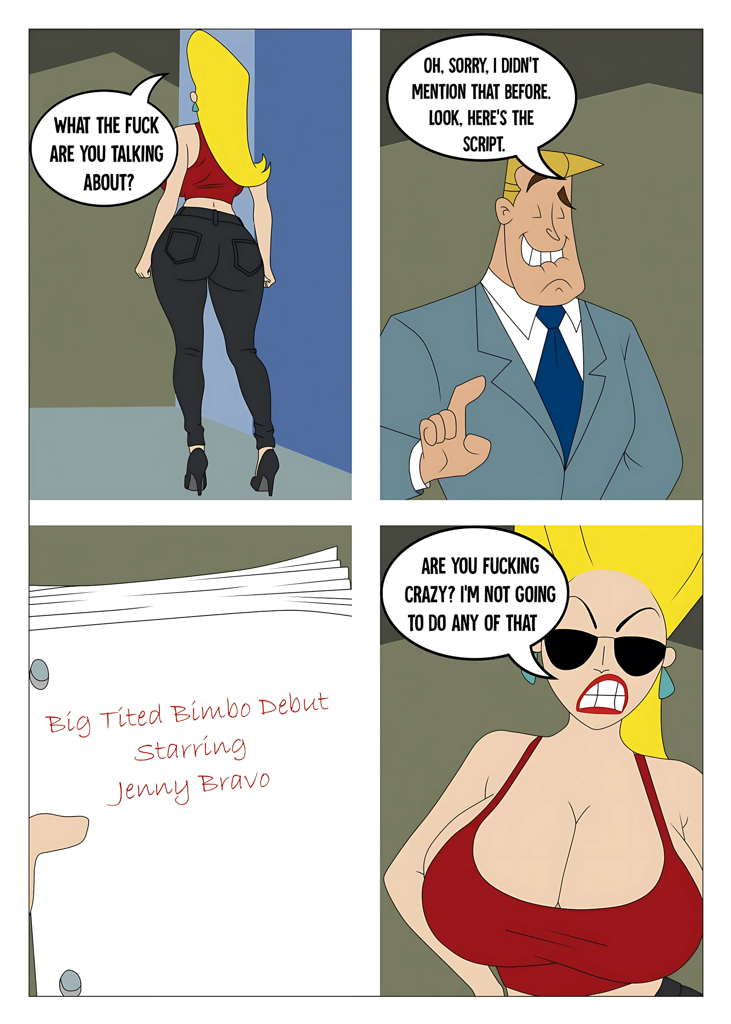 A Star is Born (Jhonny Bravo) - A Star is Born (Jhonny Bravo) - Page 60